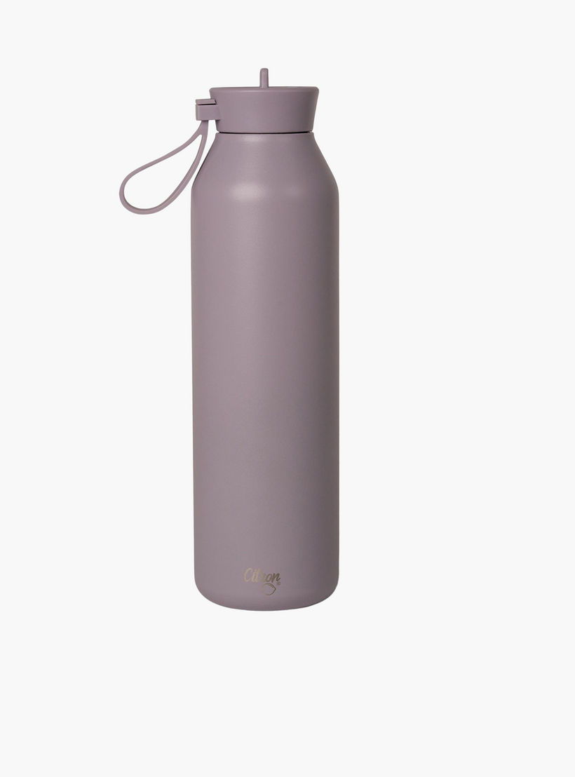 قارورة مياه عازلة سادة بجدار مزدوج من سيترون - 750 مل-school-waterbottles-image-1
