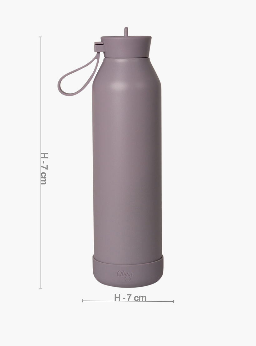قارورة مياه عازلة سادة بجدار مزدوج من سيترون - 750 مل-school-waterbottles-image-5