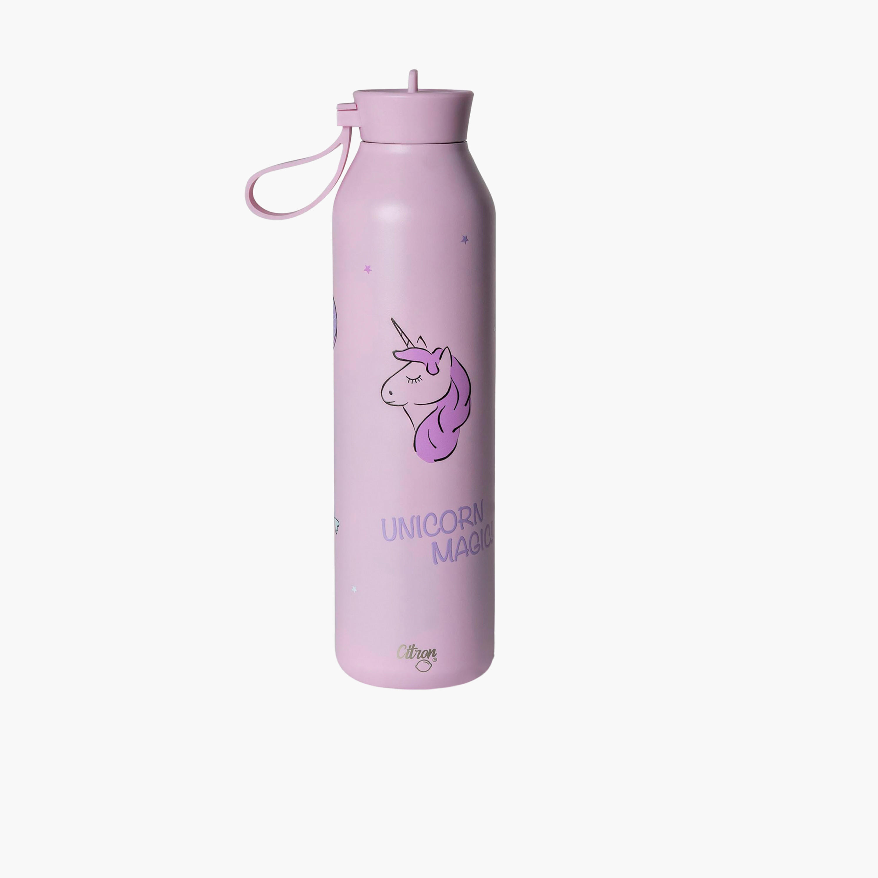 قارورة مياه معزولة بطبعات يونيكورن من سيترون - 750 مل-school-waterbottles-image-1