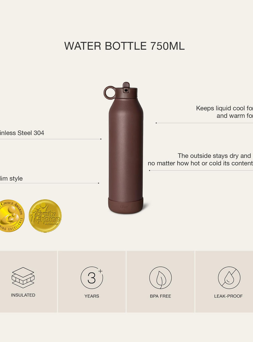 قارورة مياه معزولة بطبعات يونيكورن من سيترون - 750 مل-school-waterbottles-image-6