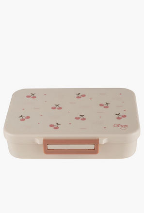 Citron Cherry Print 4-Compartment Bento Lunch Box-school-lunchessentials-lunchboxes-image-1