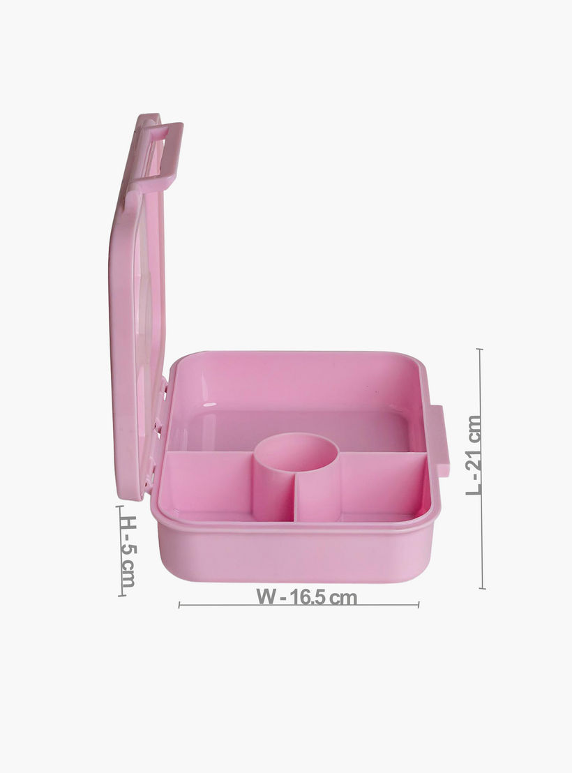 Citron Unicorn Print 4-Compartment Bento Lunch Box-school-lunchessentials-lunchboxes-image-5
