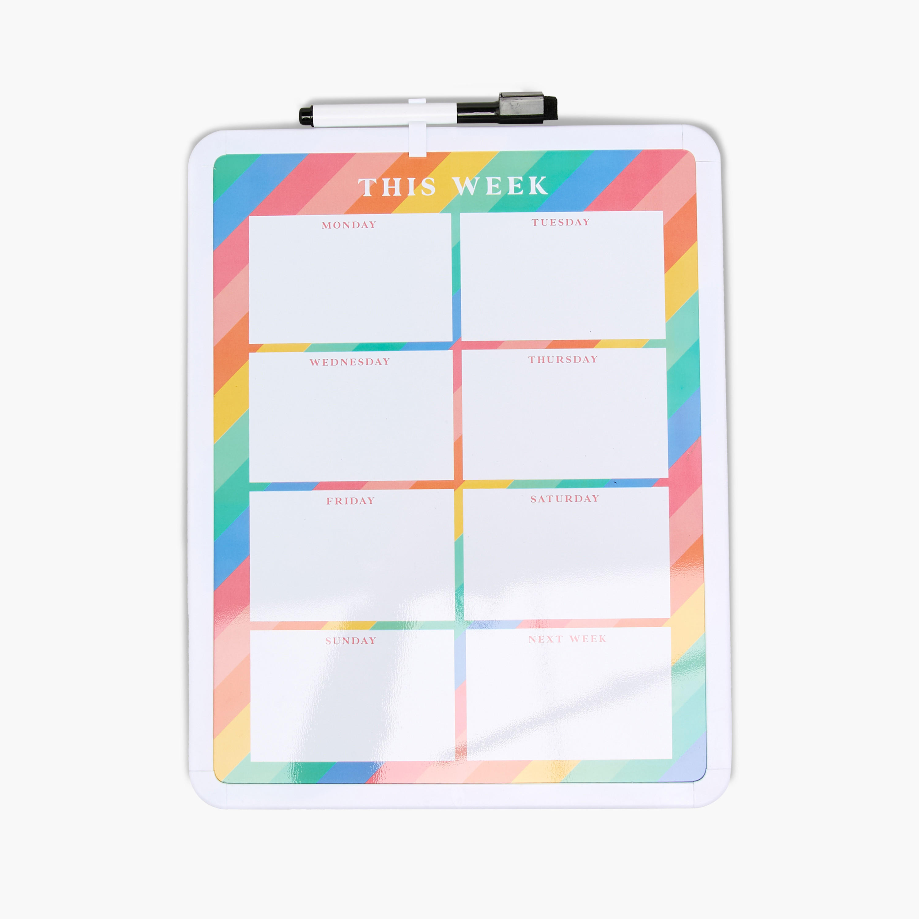 White Board with Marker and Sticker-school-stationery-sets-image-2