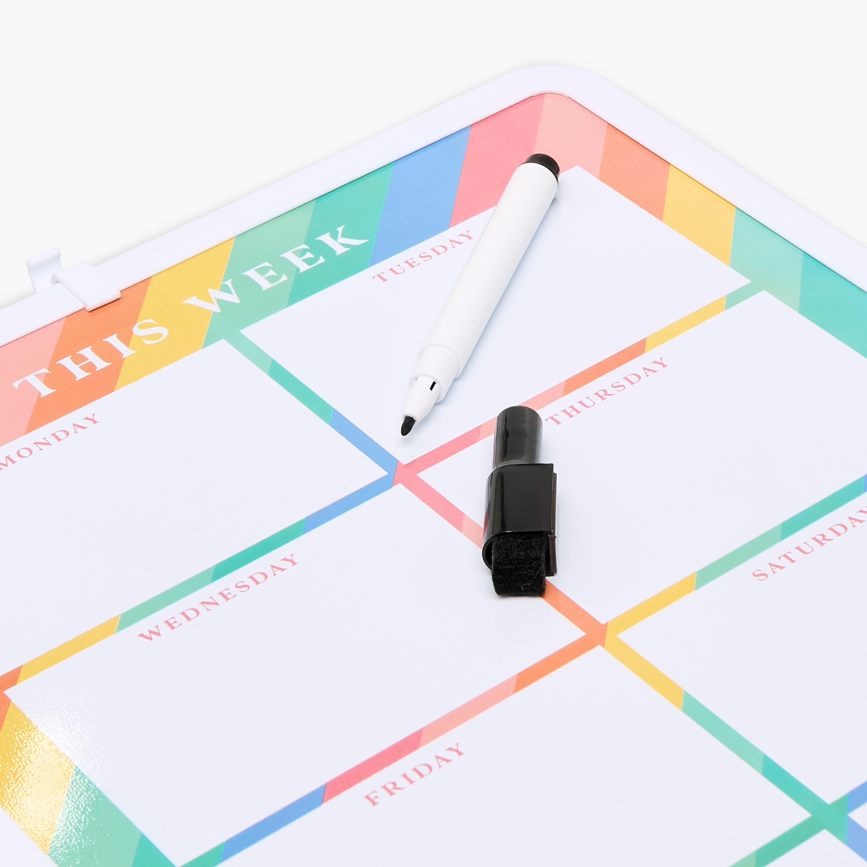 White Board with Marker and Sticker-school-stationery-sets-image-5
