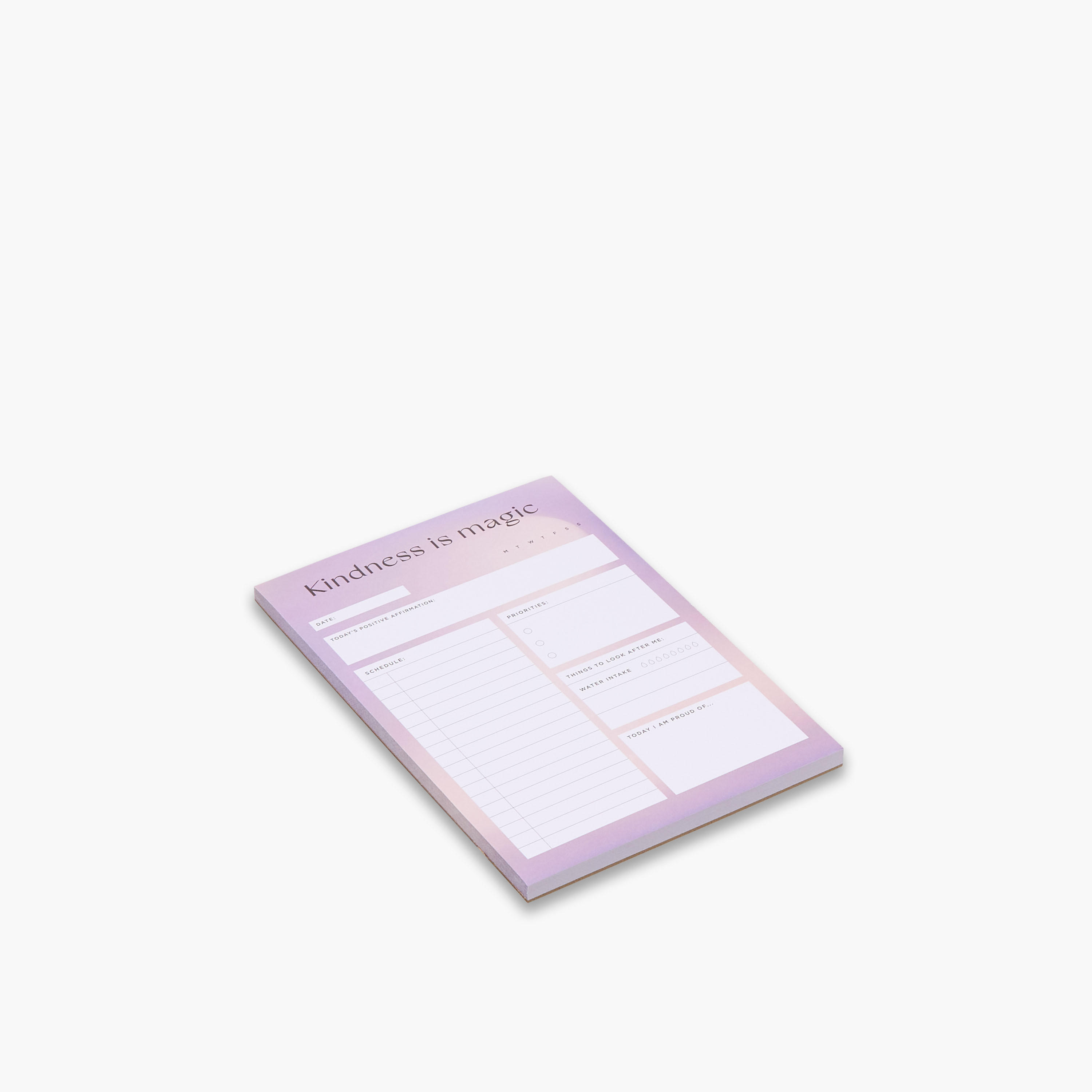 Kindness Is Magic Printed 60-Sheet Daily Journal and Planner-school-stationery-notebooks-image-1
