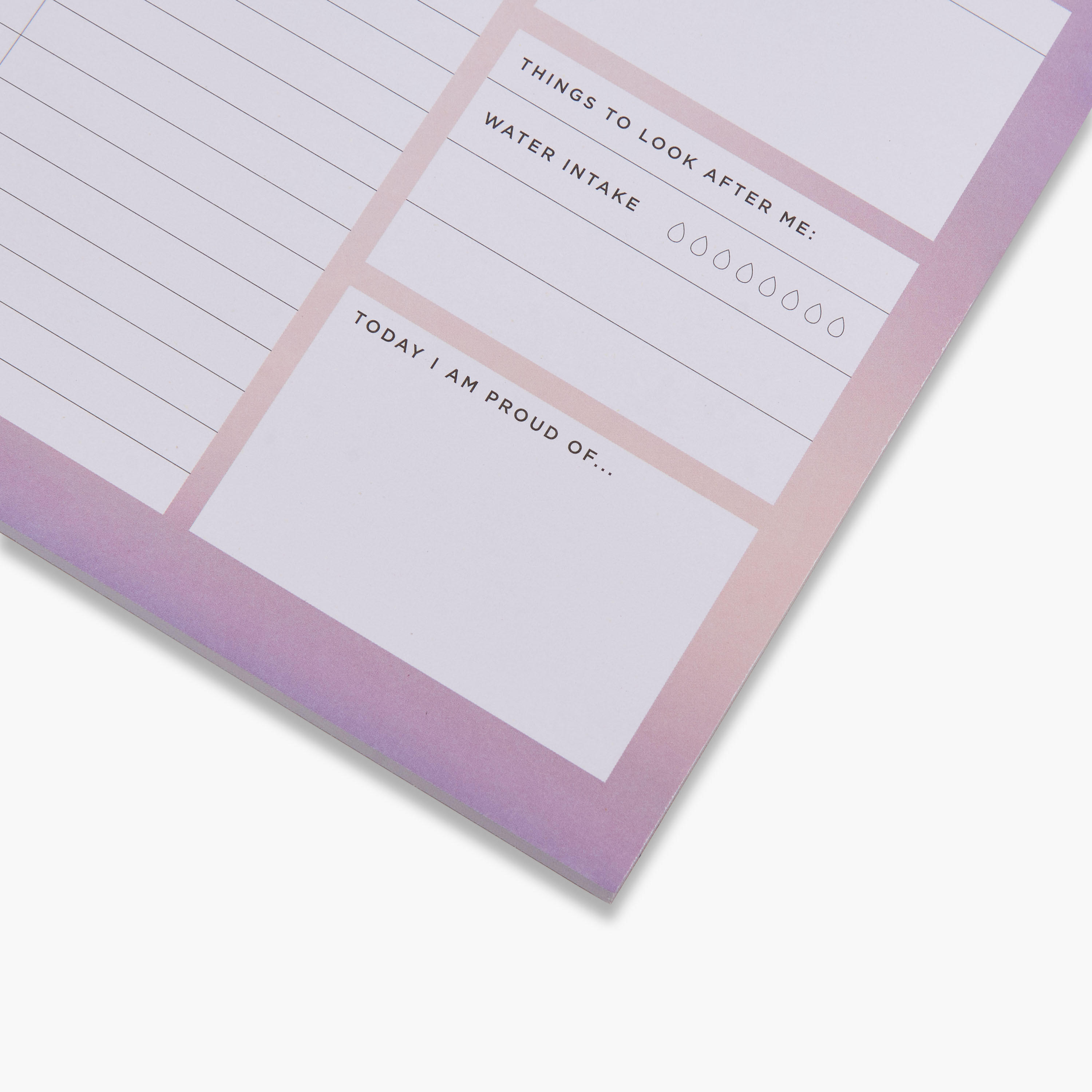 Kindness Is Magic Printed 60-Sheet Daily Journal and Planner-school-stationery-notebooks-image-5