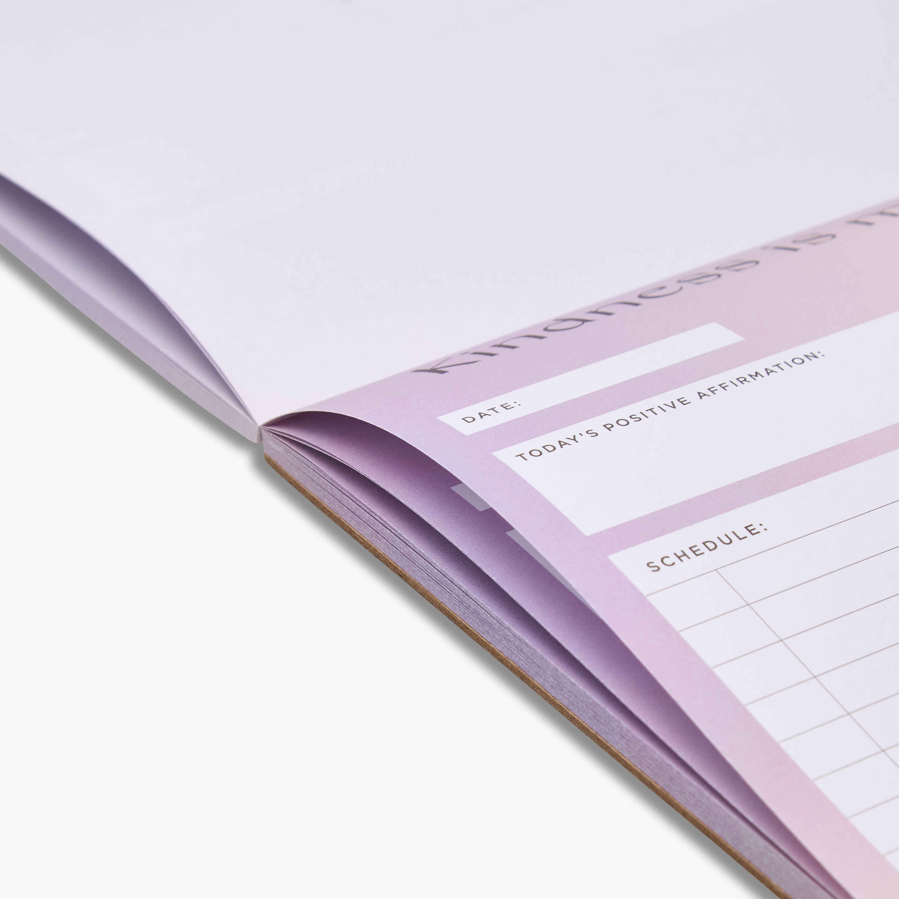 Kindness Is Magic Printed 60-Sheet Daily Journal and Planner-school-stationery-notebooks-image-6