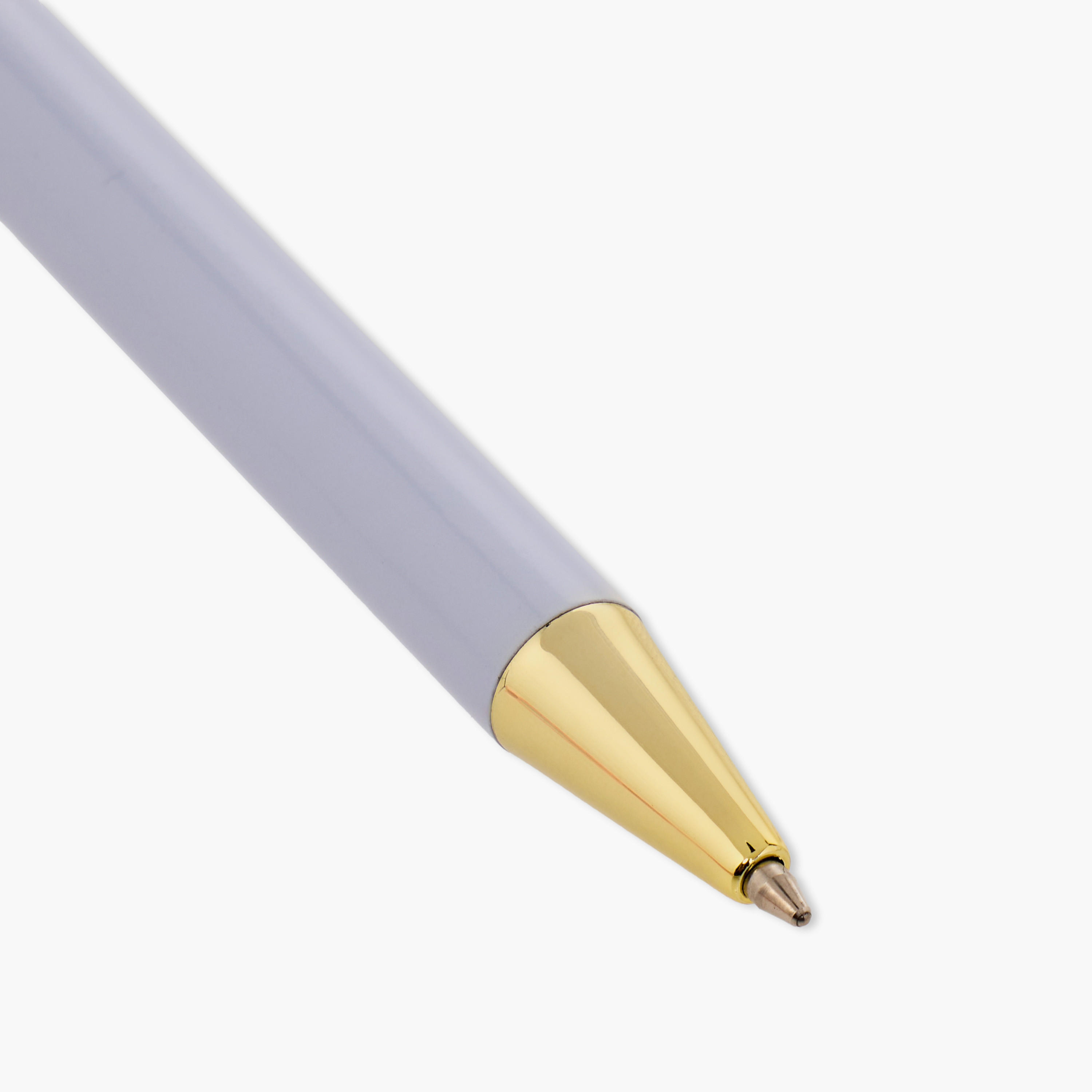 Metal Ball Pen with Initial Print-school-stationery-pensandpencils-image-4