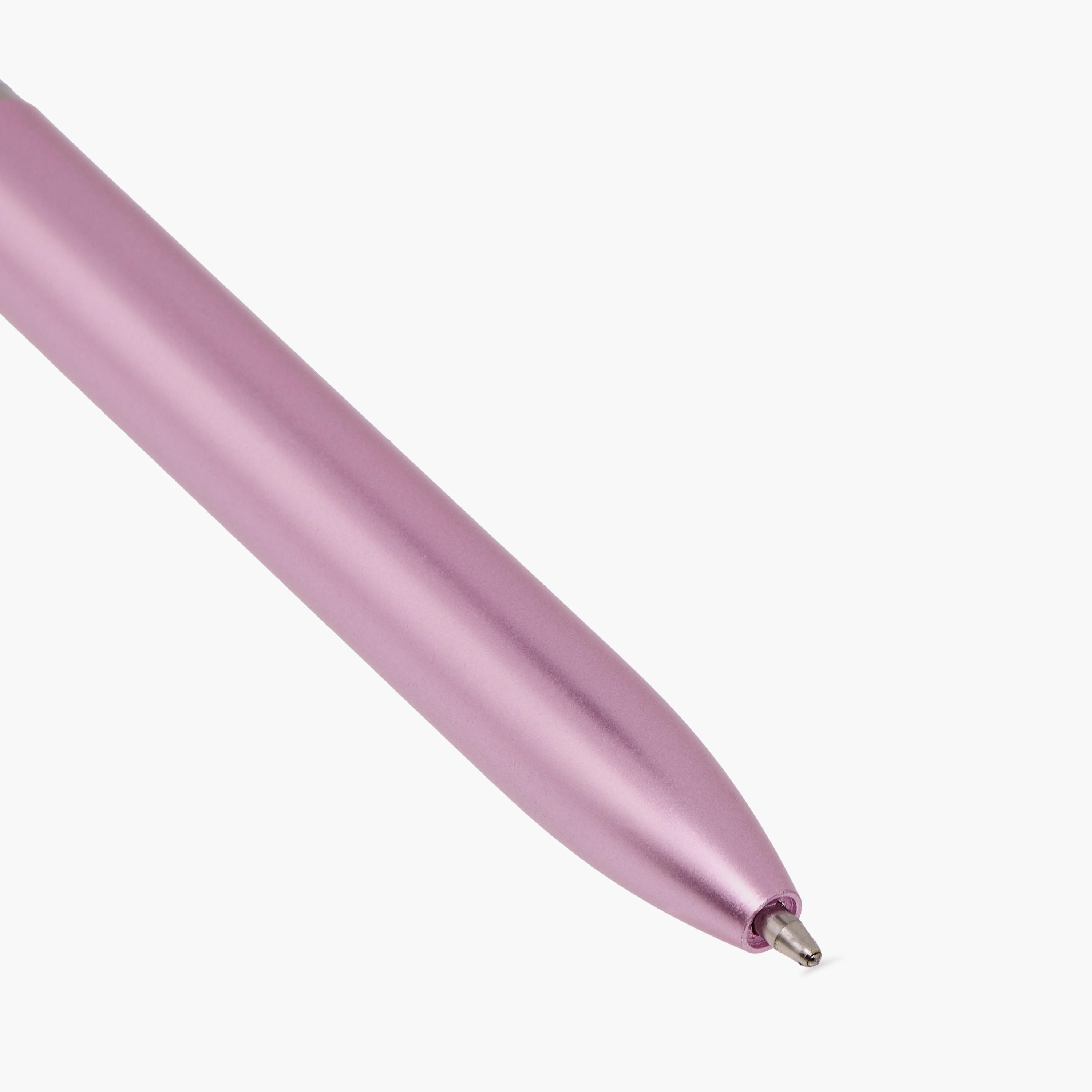 Heart Click Ball Pen-school-stationery-pensandpencils-image-4
