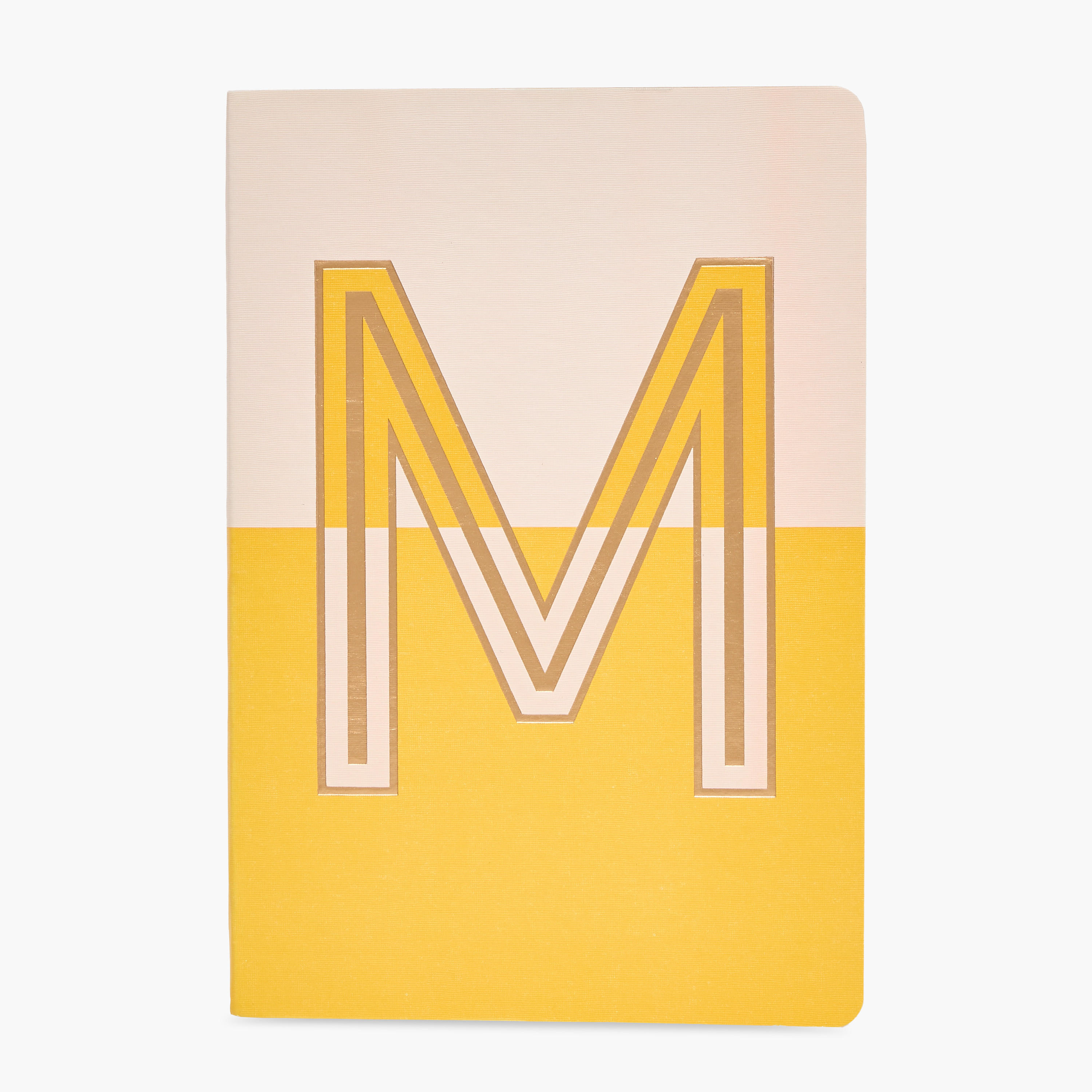 Initial M Print 96-Page Ruled Soft Cover Notebook-school-stationery-notebooks-image-1