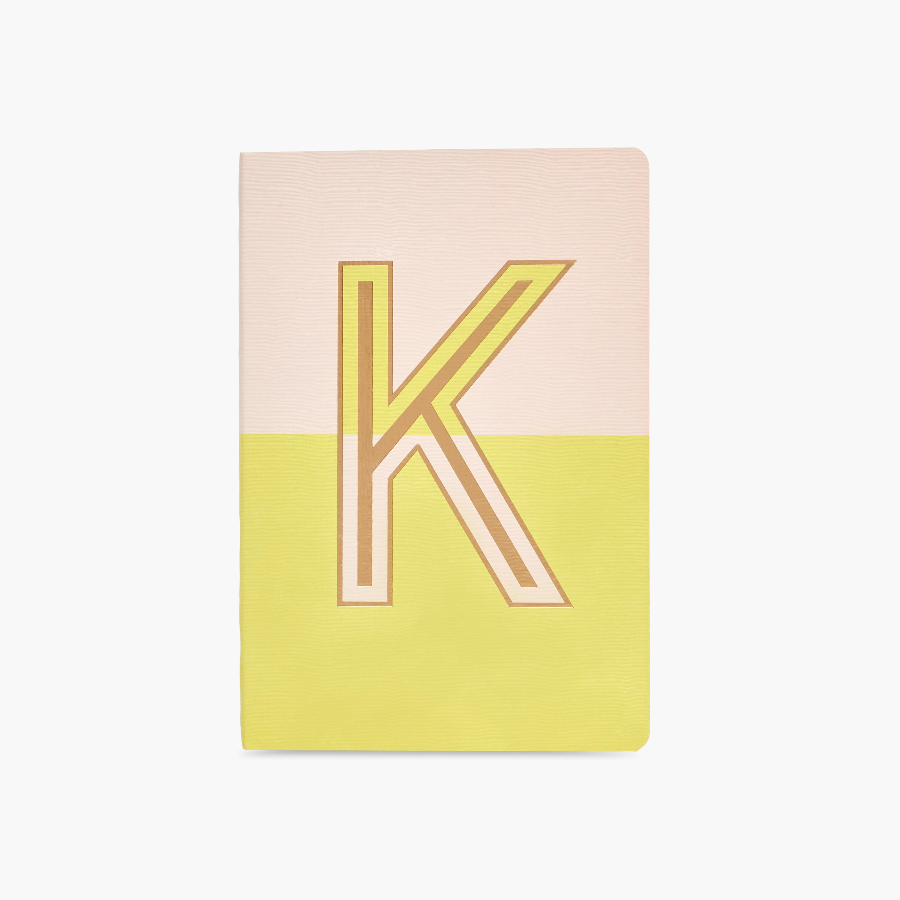 Initial K Print 96-Page Ruled Soft Cover Notebook-school-stationery-notebooks-image-1