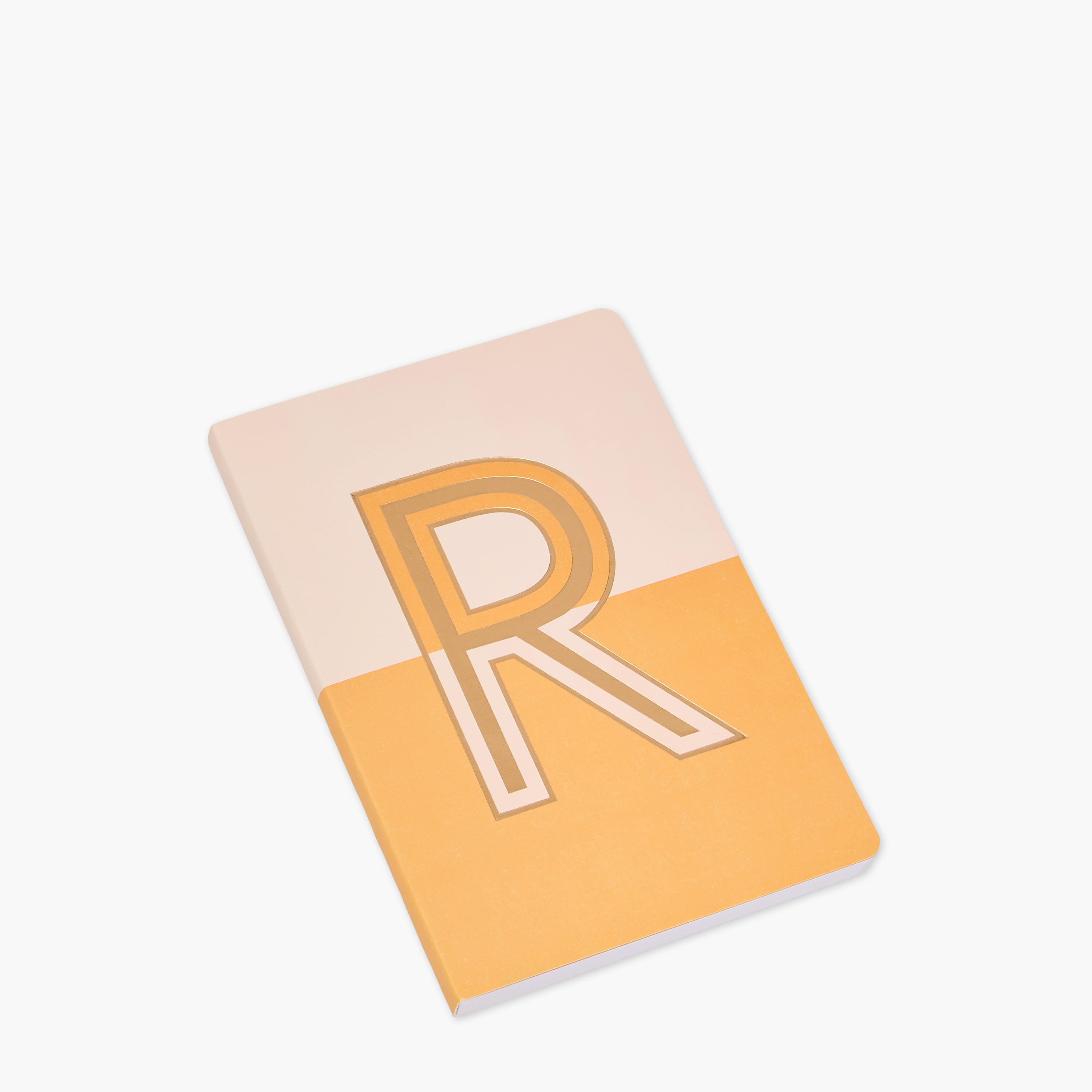 Initial R Print 96-Page Ruled Soft Cover Notebook-school-stationery-notebooks-image-2