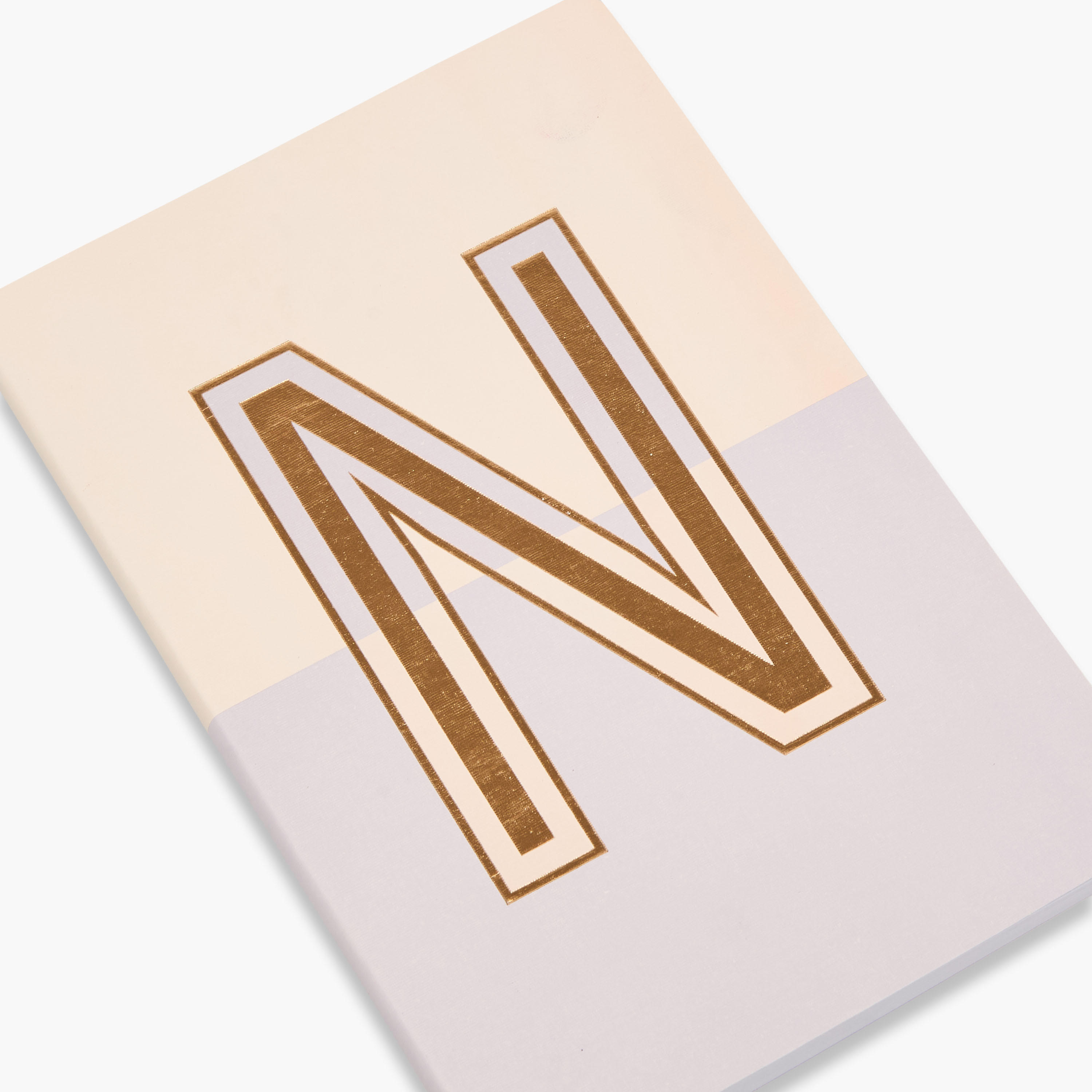 Initial N Print 96-Page Ruled Notebook-school-stationery-notebooks-image-2