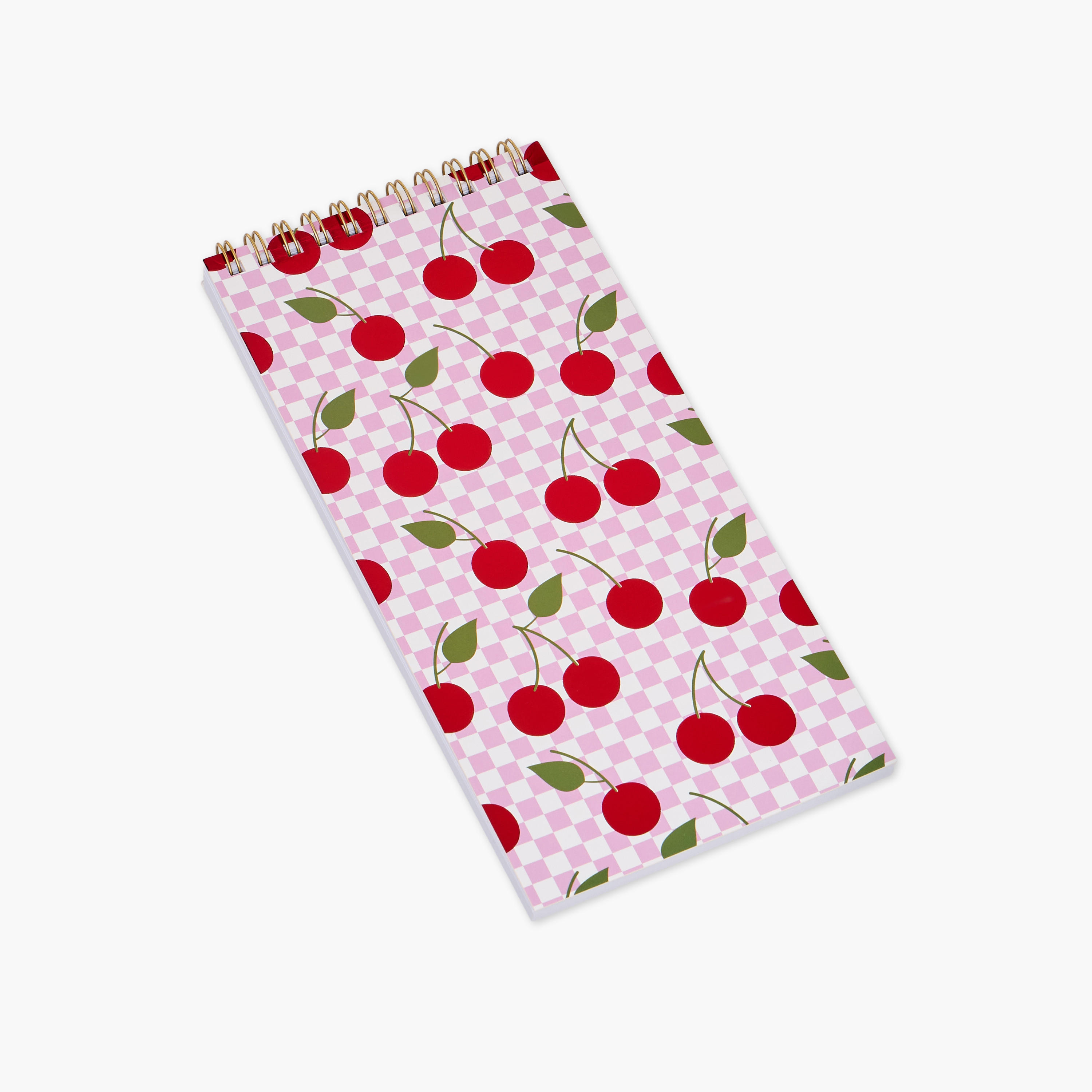 Cherry Print 80-Page Ruled Spiral Notepad-school-stationery-notebooks-image-2