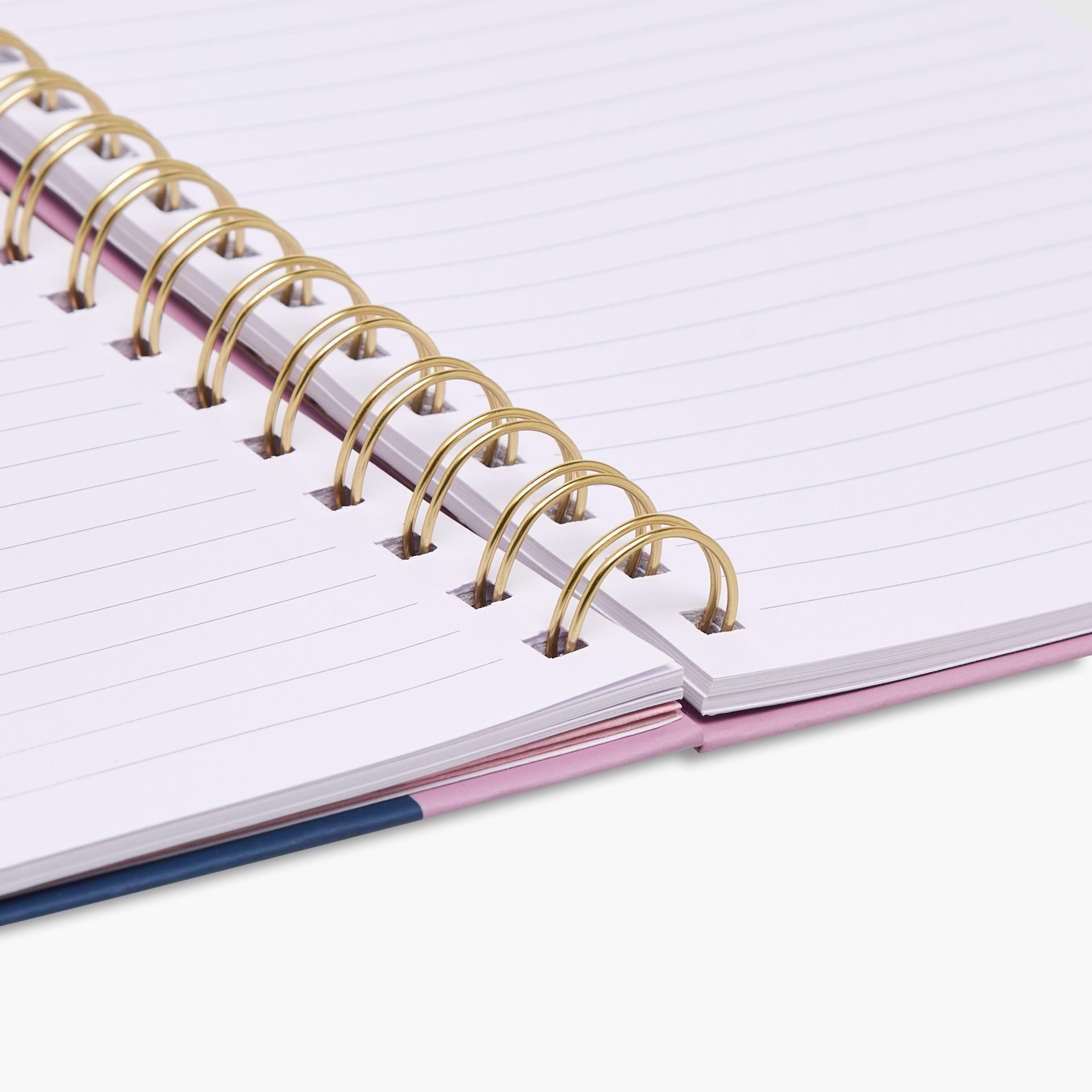 Slogan Print 60-Page Spiral Bound Hard Cover Ruled Notebook-school-stationery-notebooks-image-4