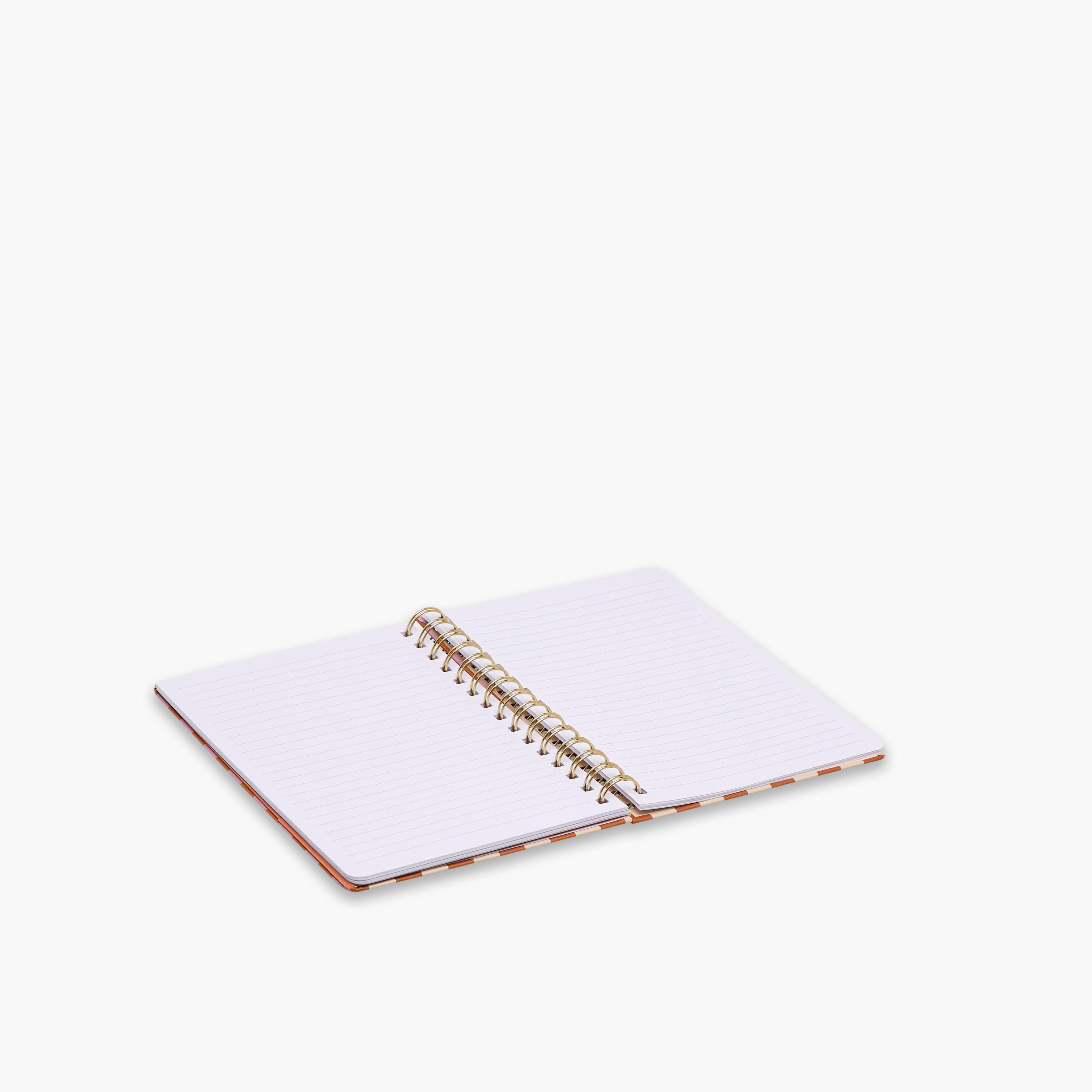 Checked 60-Page Spiral Bound Hard Cover Notebook-school-stationery-notebooks-image-2