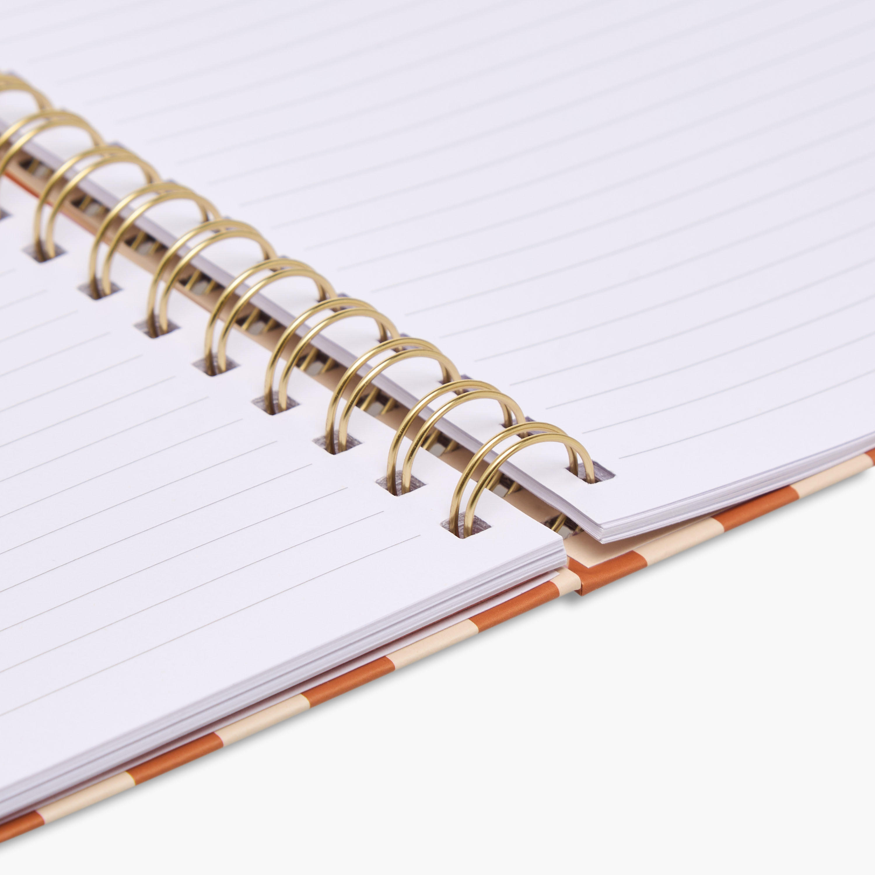 Checked 60-Page Spiral Bound Hard Cover Notebook-school-stationery-notebooks-image-4