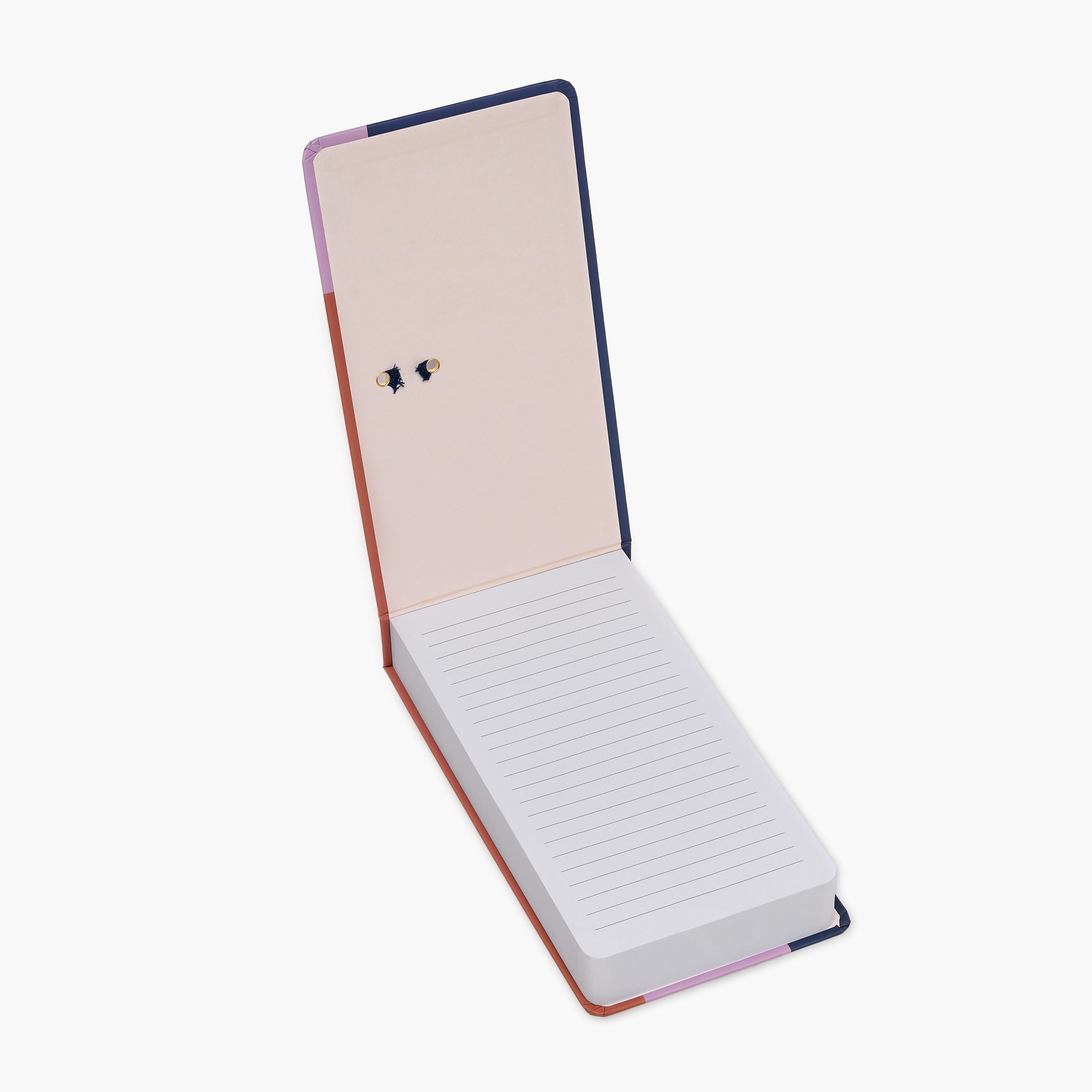Slogan Print 240-Page Ruled Hardcover Notebook with Ball Pen Set-school-stationery-notebooks-image-3