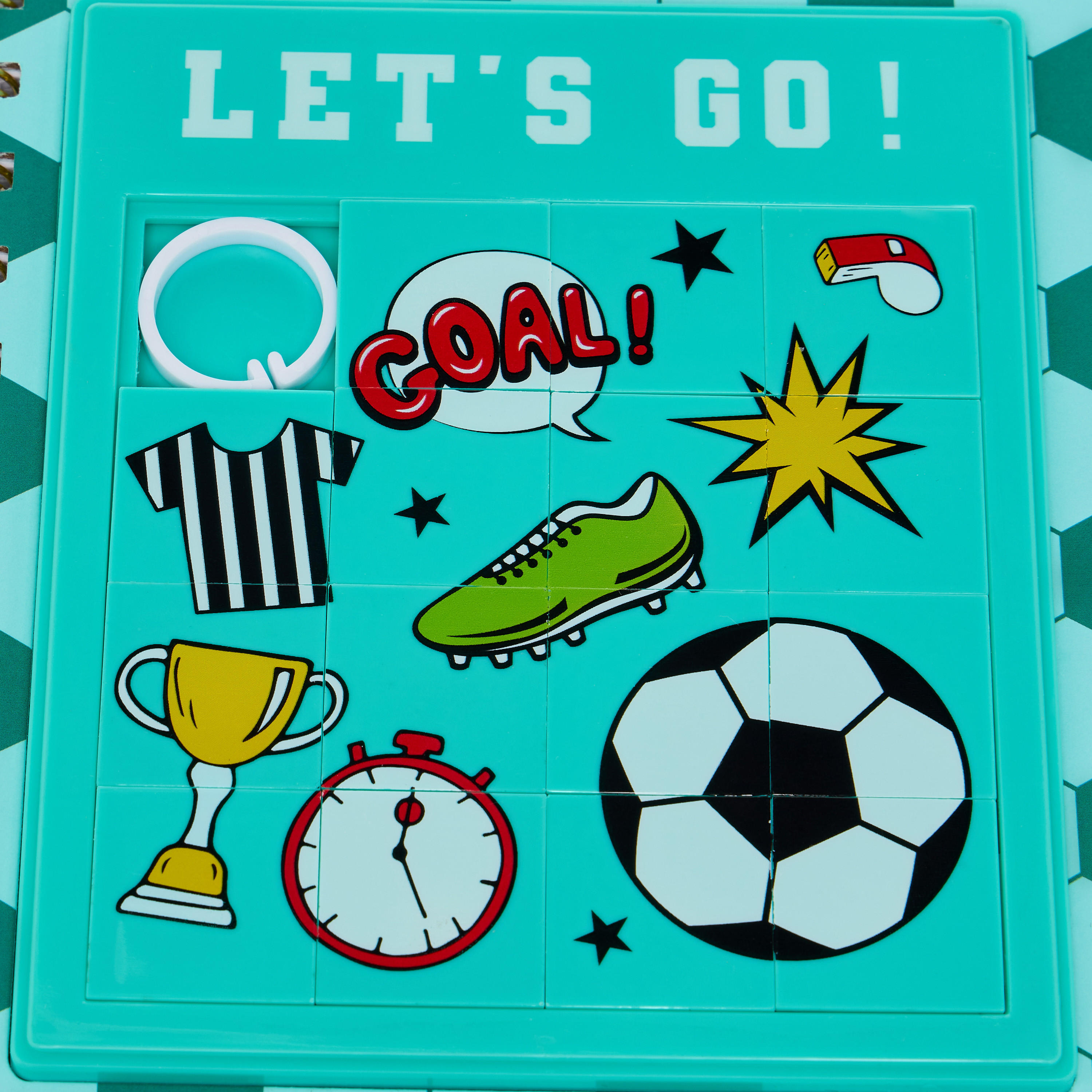 Football Print 80-Page Hard Cover Ruled Spiral Notebook-school-stationery-notebooks-image-4
