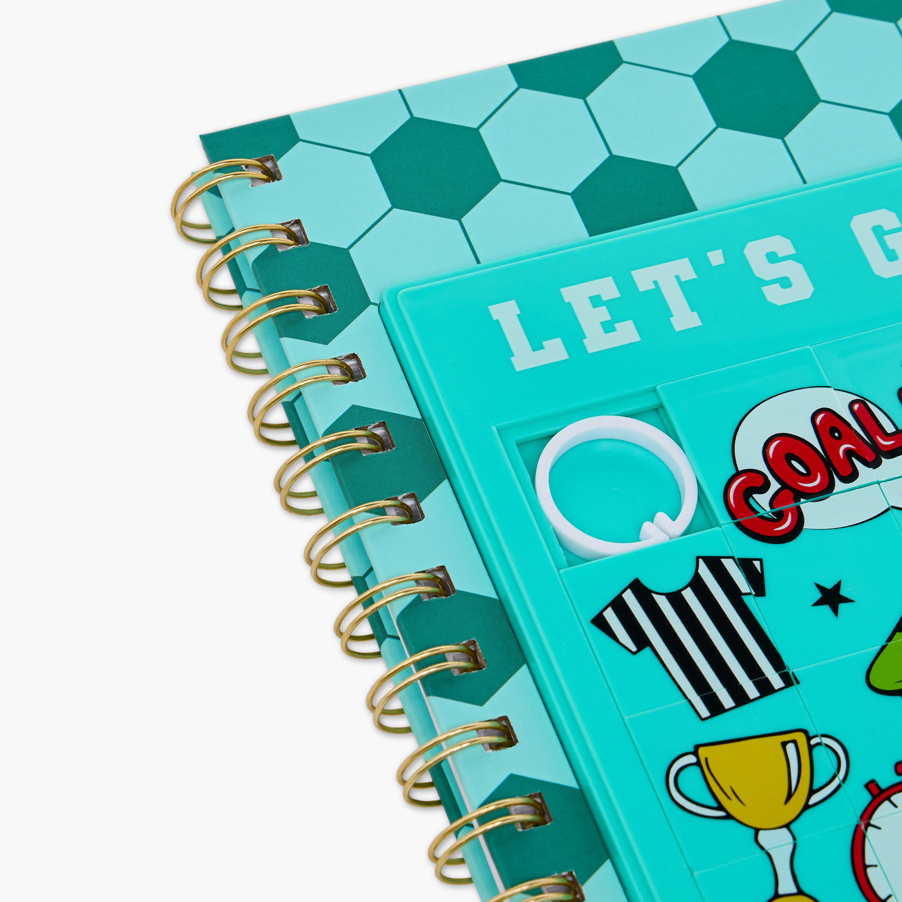 Football Print 80-Page Hard Cover Ruled Spiral Notebook-school-stationery-notebooks-image-5