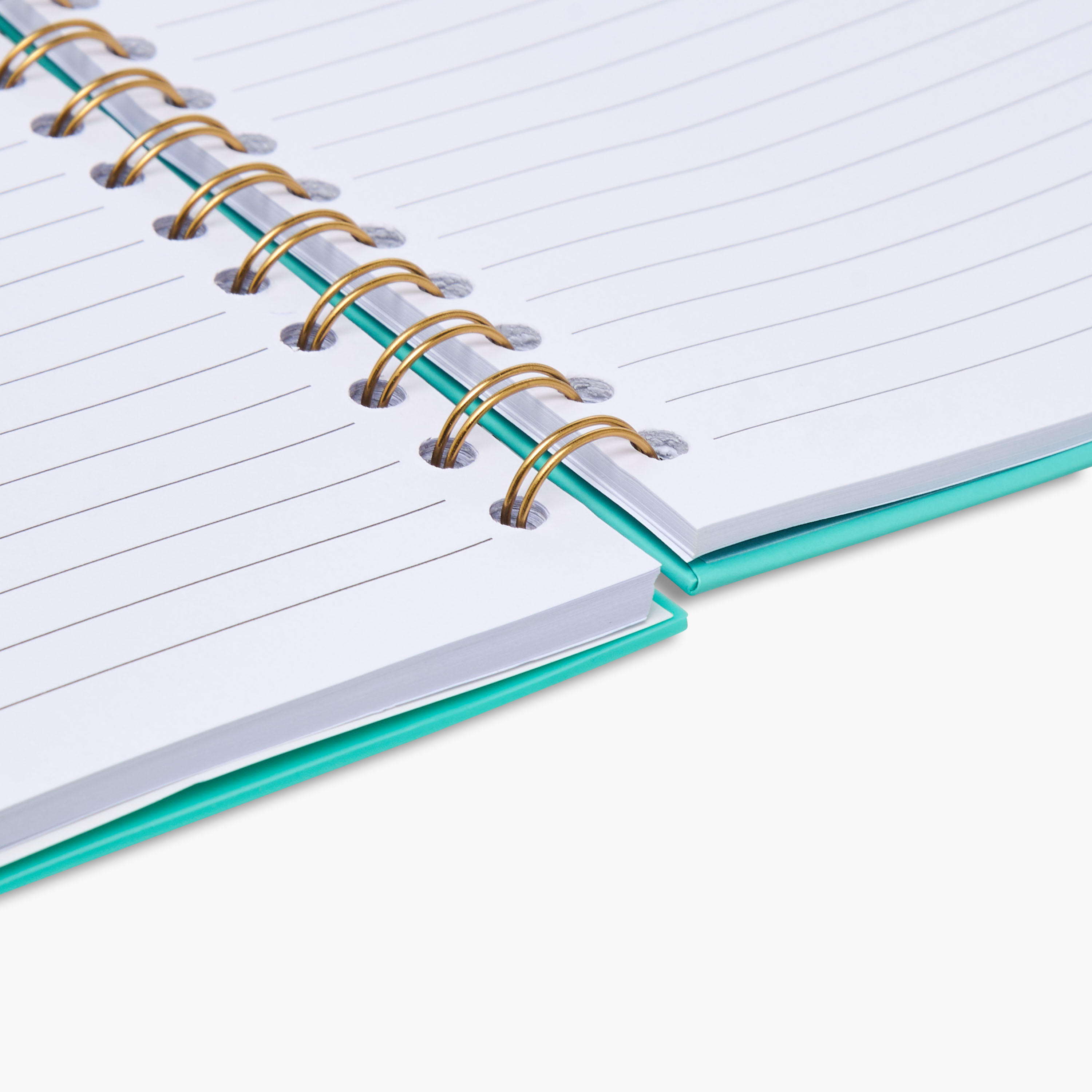 Textured Spiral Bound Hard Cover Notebook and Charms Set-school-stationery-notebooks-image-5