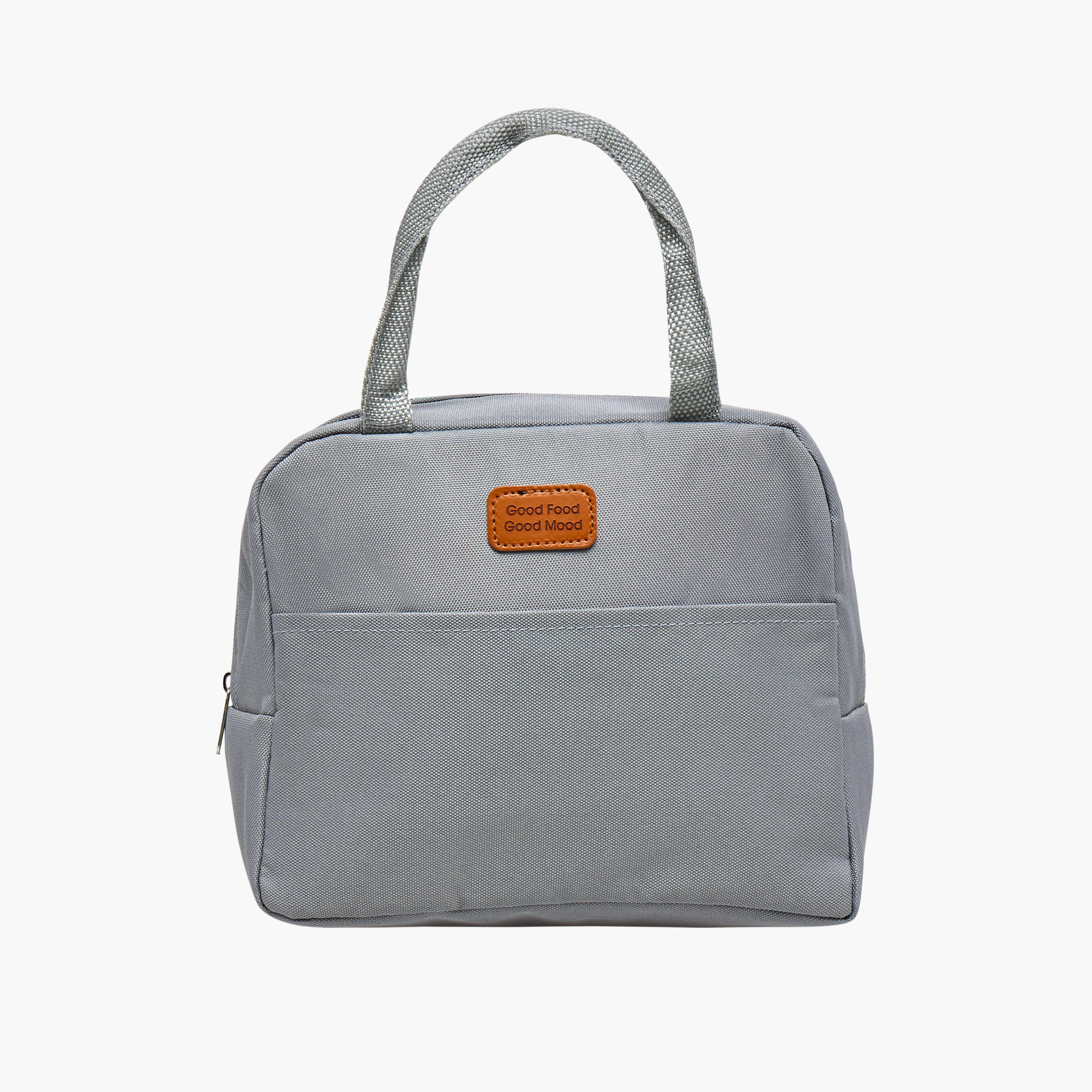 GLOO Solid Lunch Bag with Zip Closure-school-lunchessentials-lunchbags-image-1