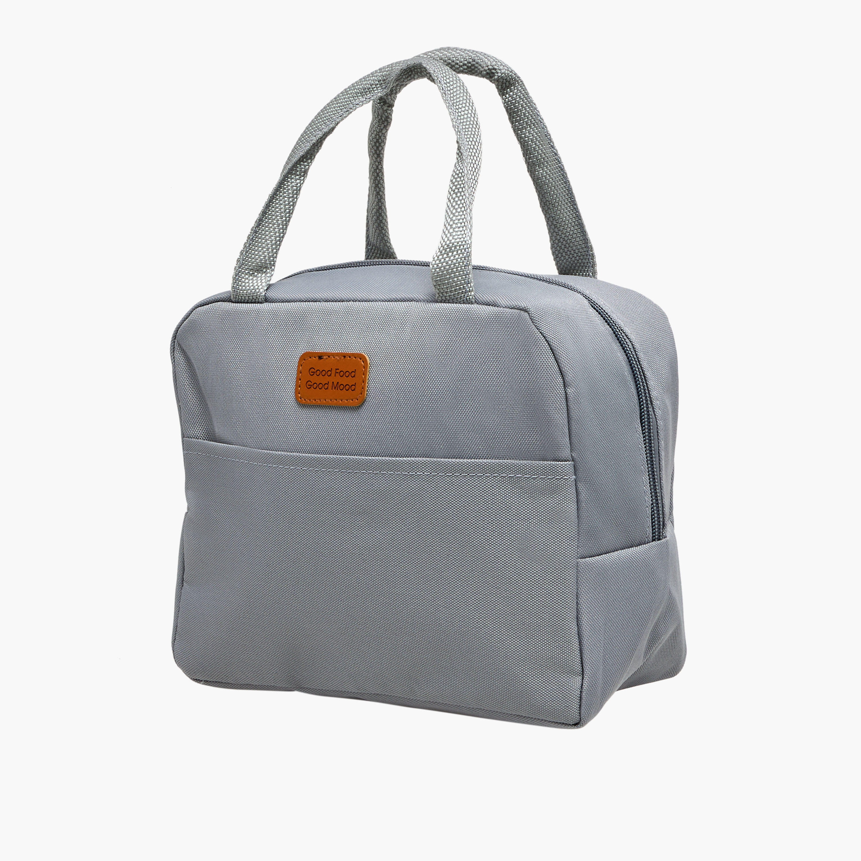 GLOO Solid Lunch Bag with Zip Closure-school-lunchessentials-lunchbags-image-2