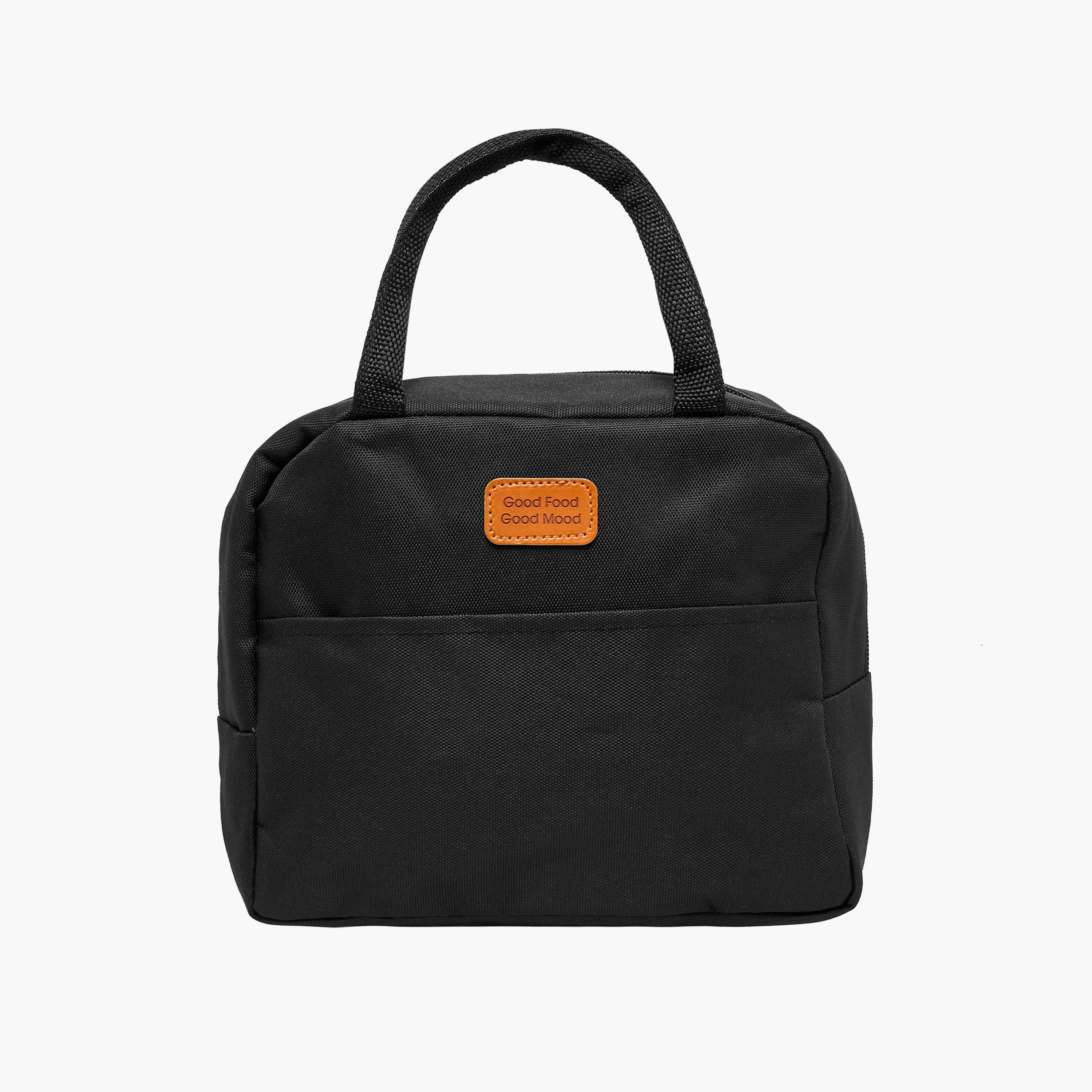 GLOO Solid Lunch Bag with Zip Closure-school-lunchessentials-lunchbags-image-1