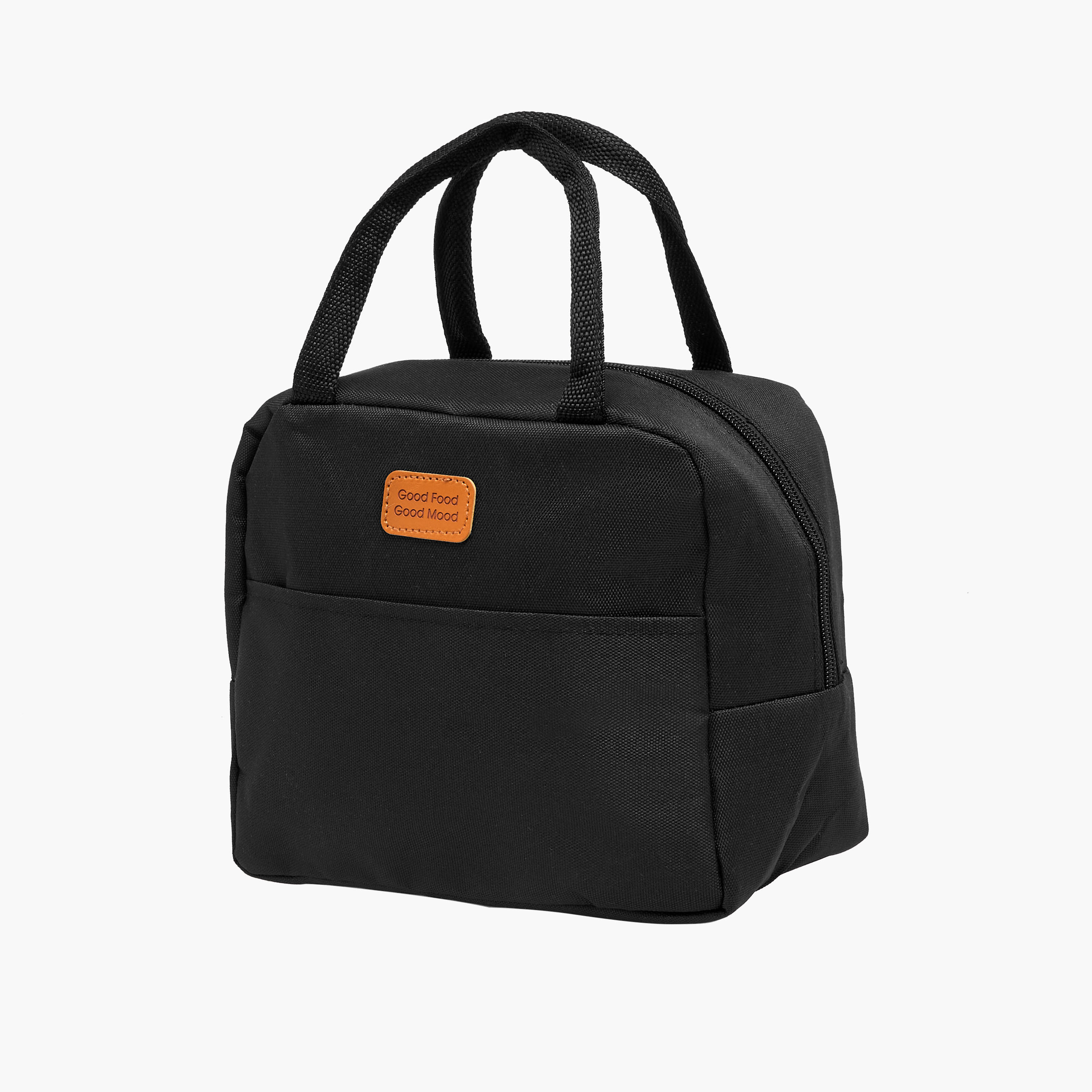 GLOO Solid Lunch Bag with Zip Closure-school-lunchessentials-lunchbags-image-2