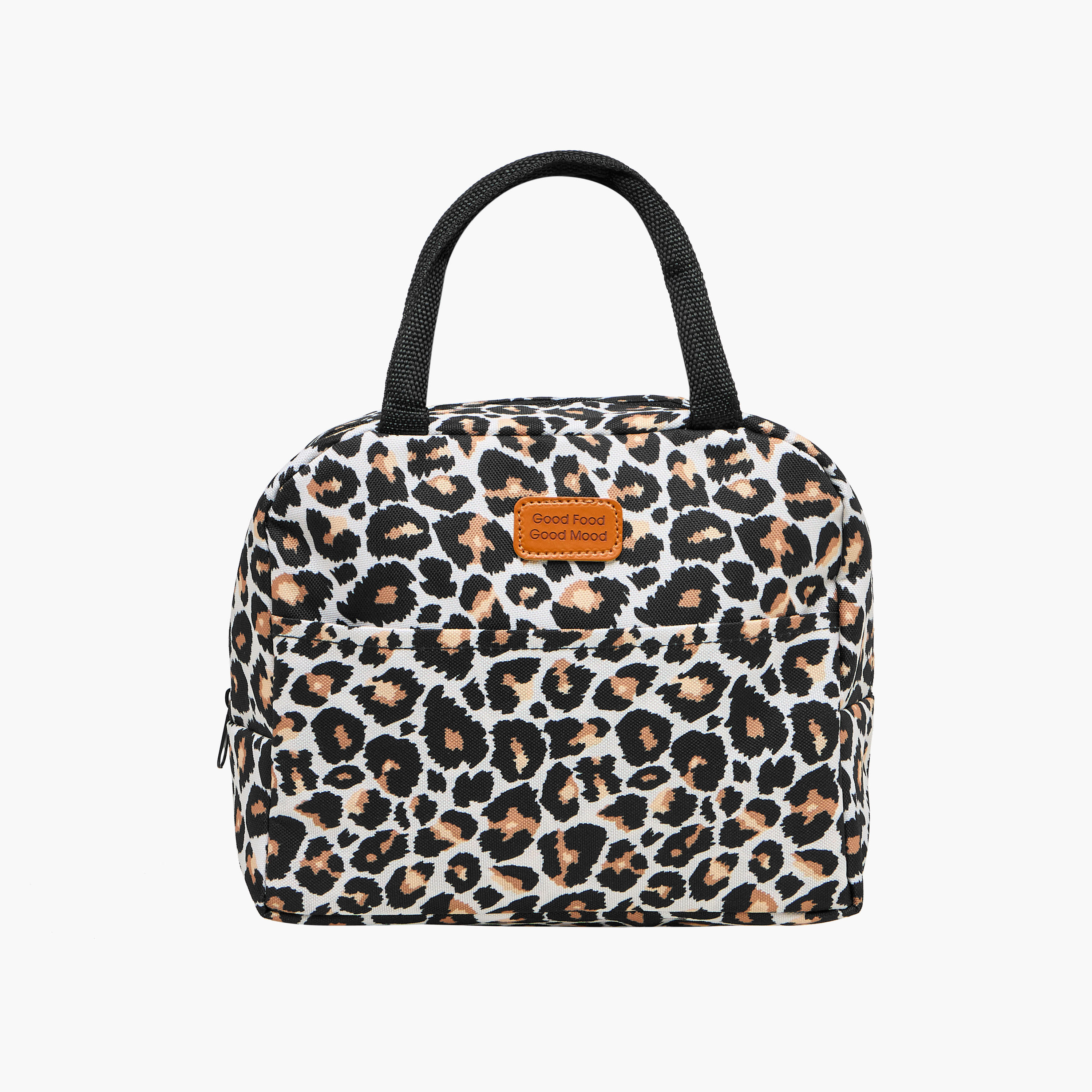 GLOO Animal Print Lunch Bag with Zip Closure-school-lunchessentials-lunchbags-image-1