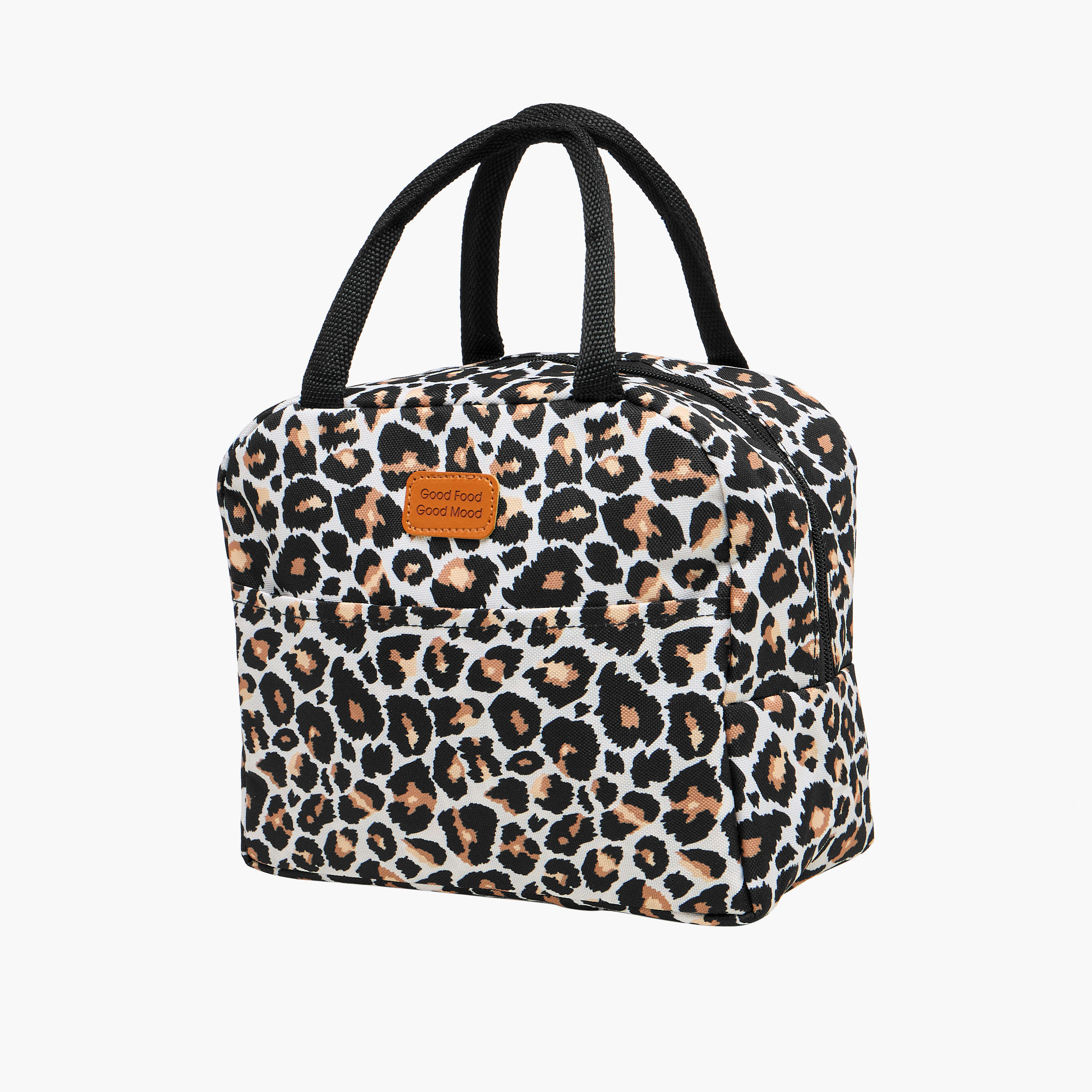 GLOO Animal Print Lunch Bag with Zip Closure-school-lunchessentials-lunchbags-image-2