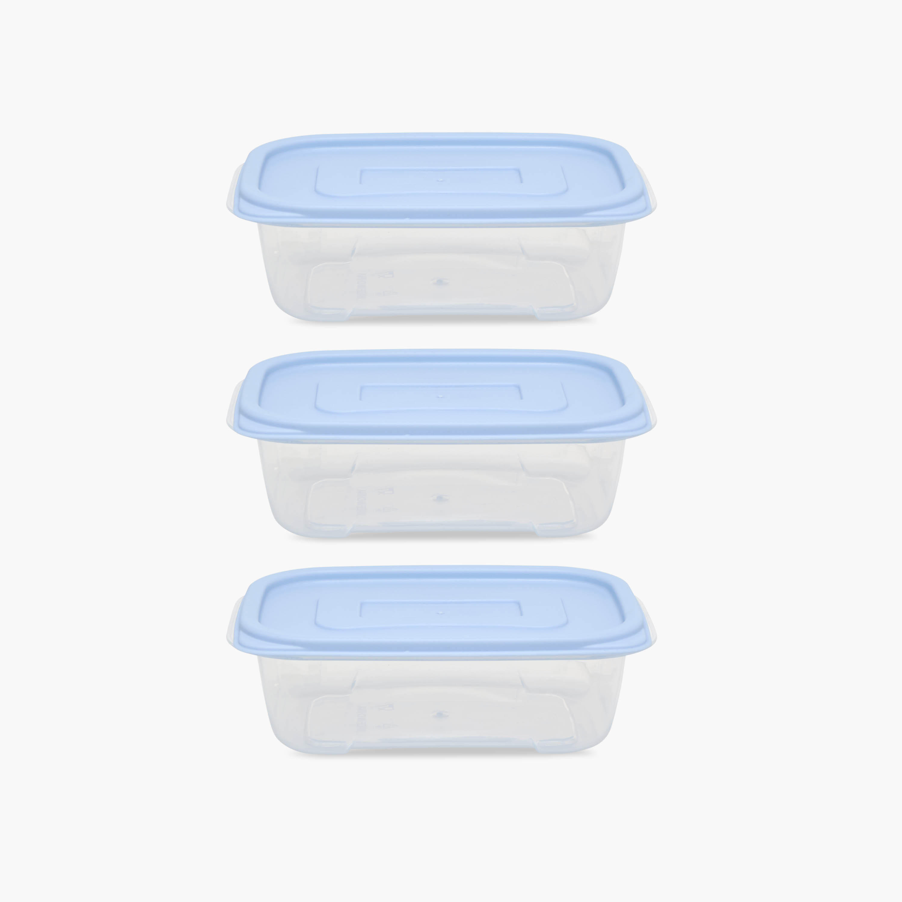 GLOO Rectangular Lunch Box - Set of 3-school-lunchessentials-lunchboxes-image-1