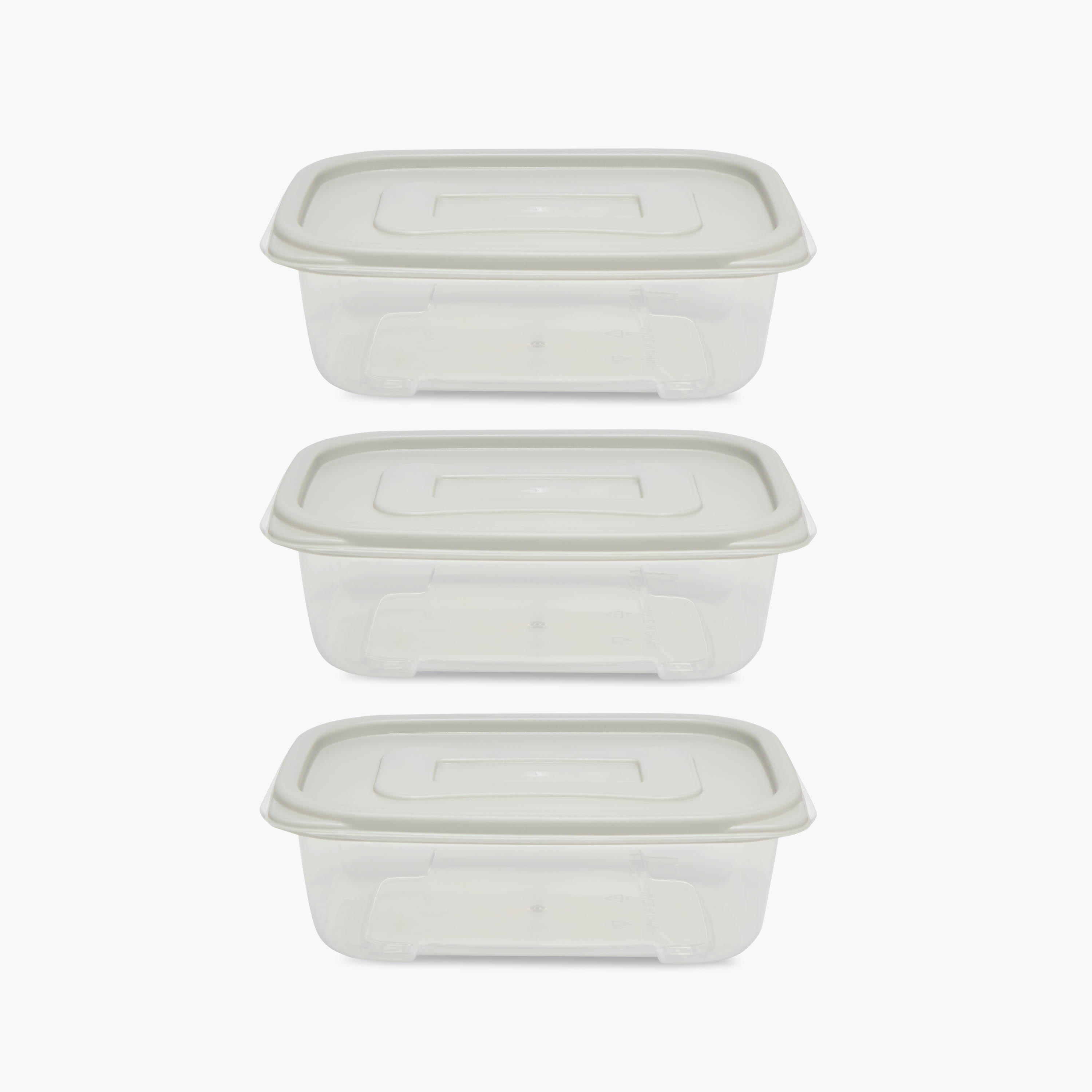 GLOO Rectangular Lunch Box - Set of 3-school-lunchessentials-lunchboxes-image-1