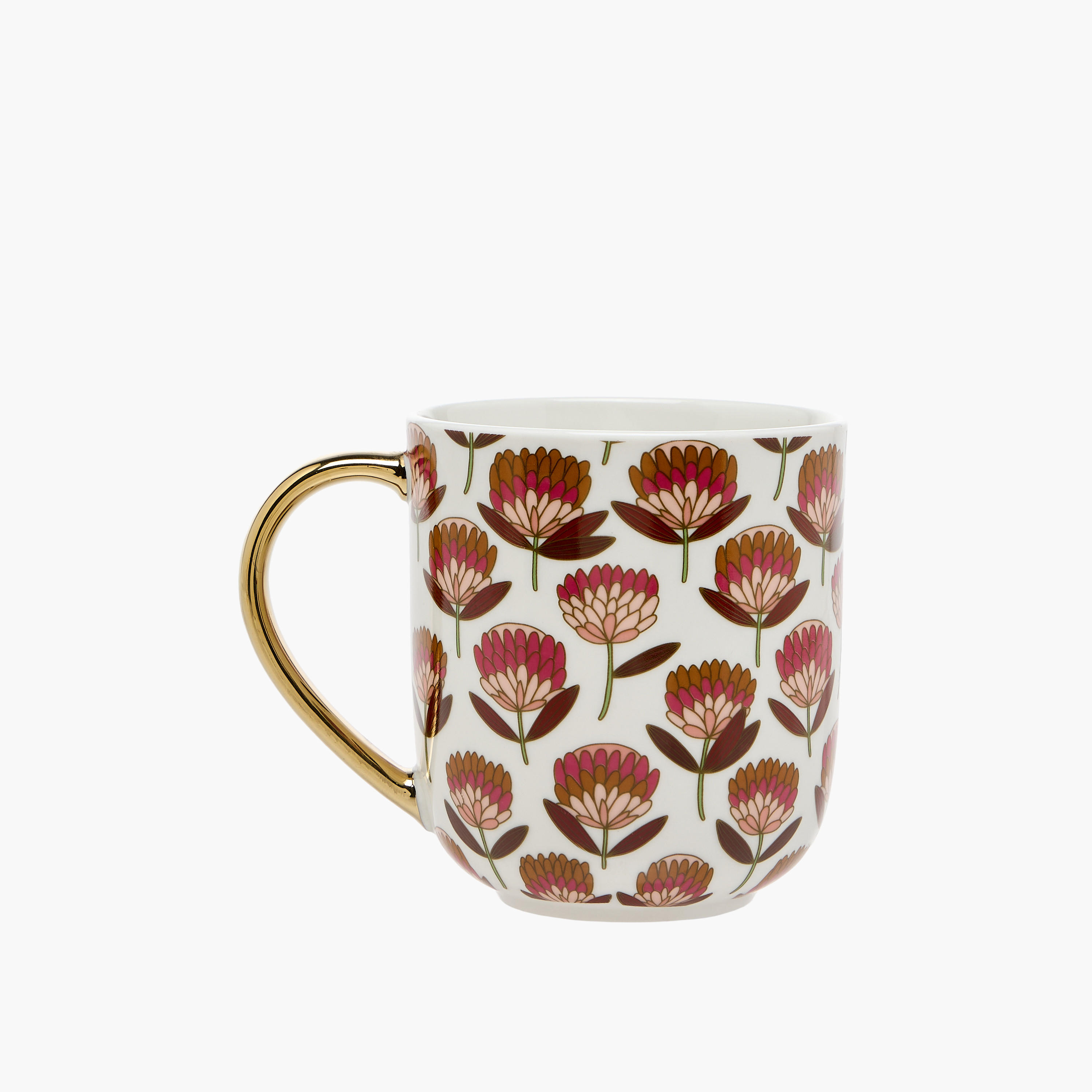 Printed Ceramic Mug with Initial A - 500 ml-household-dining-teaandcoffee-mugsandcups-image-2