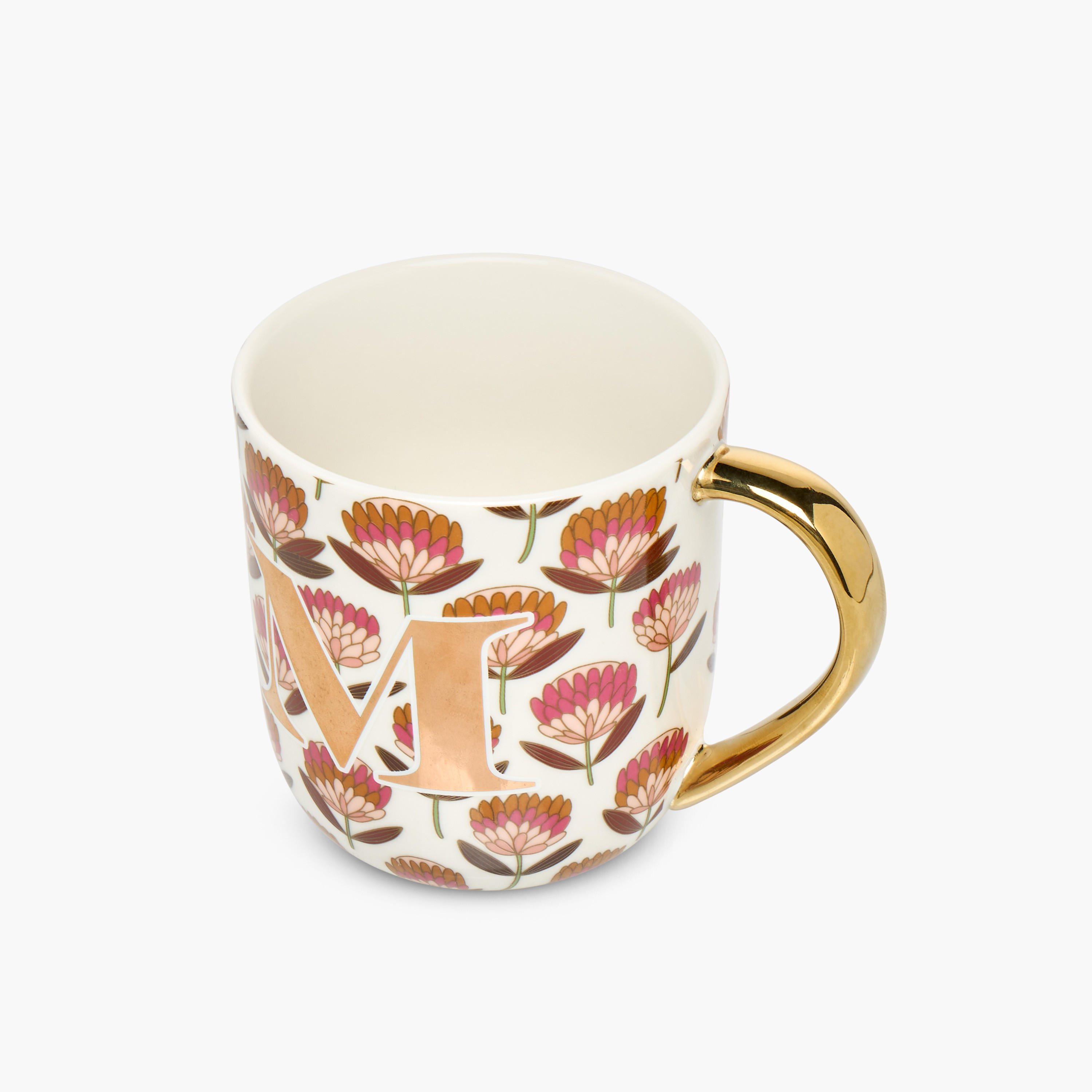 Initial M Print Ceramic Mug with Handle - 500 ml-household-dining-teaandcoffee-mugsandcups-image-2