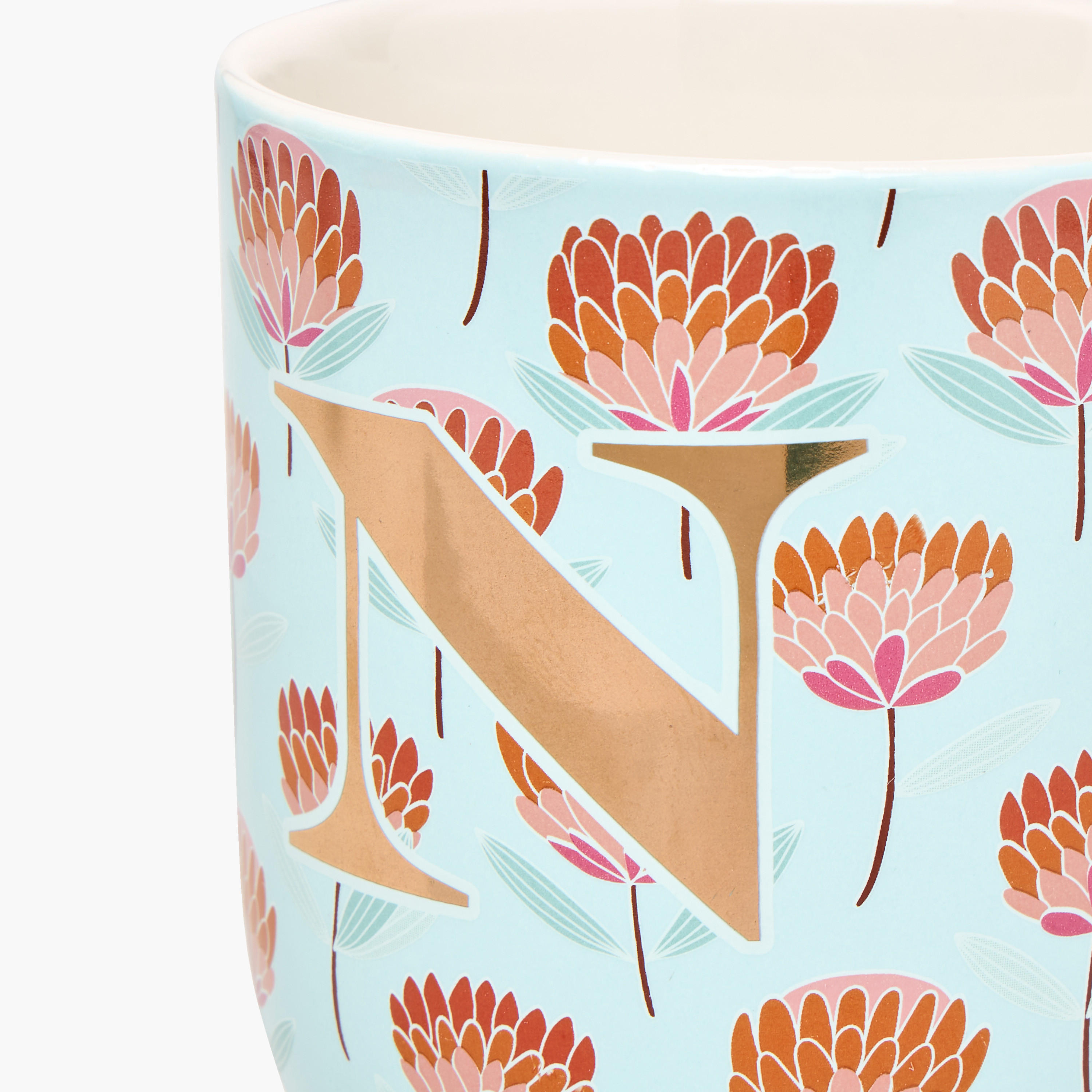 Initial N Print Ceramic Mug with Handle - 500 ml-household-dining-teaandcoffee-mugsandcups-image-3