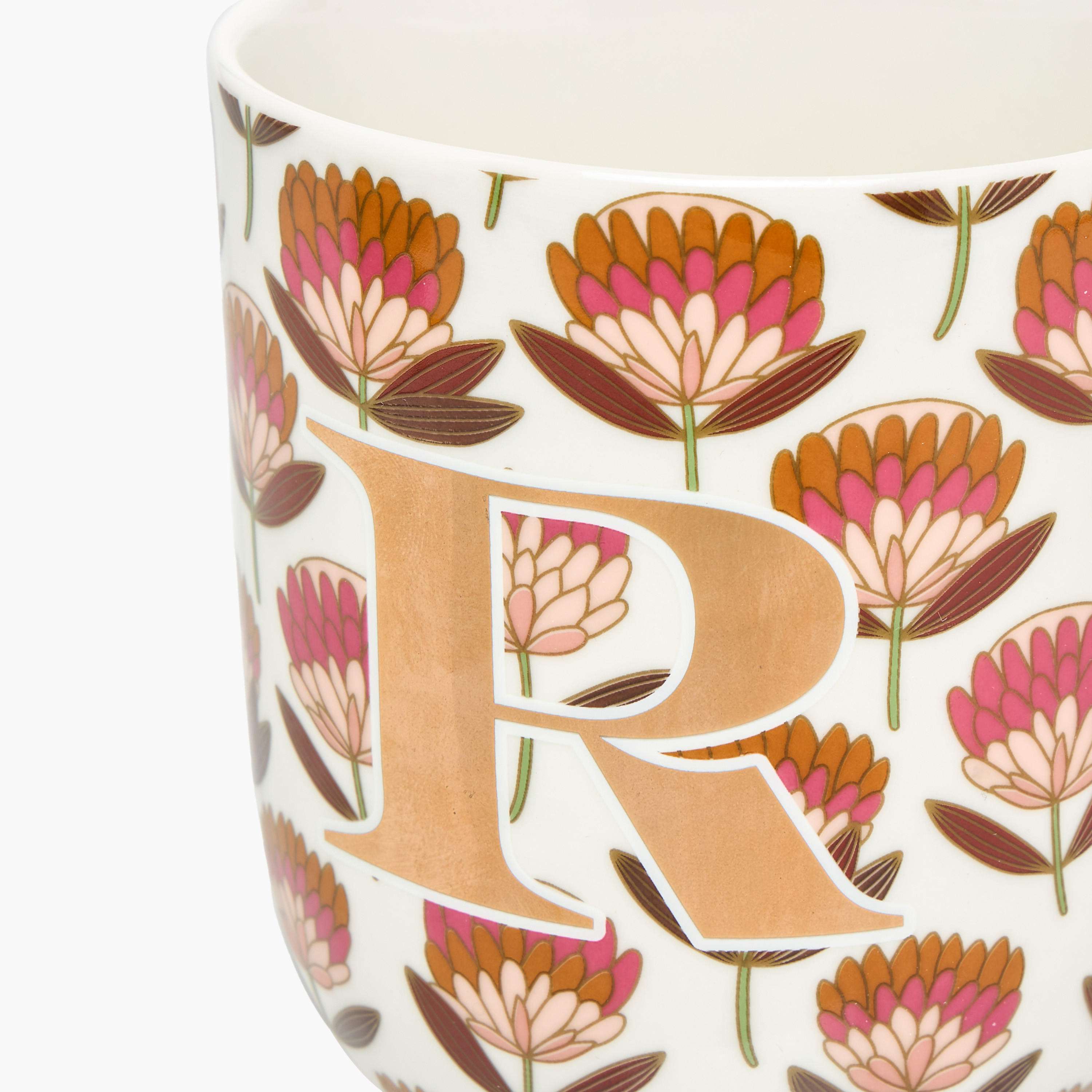 Initial R Print Ceramic Mug - 500 ml-household-dining-teaandcoffee-mugsandcups-image-4