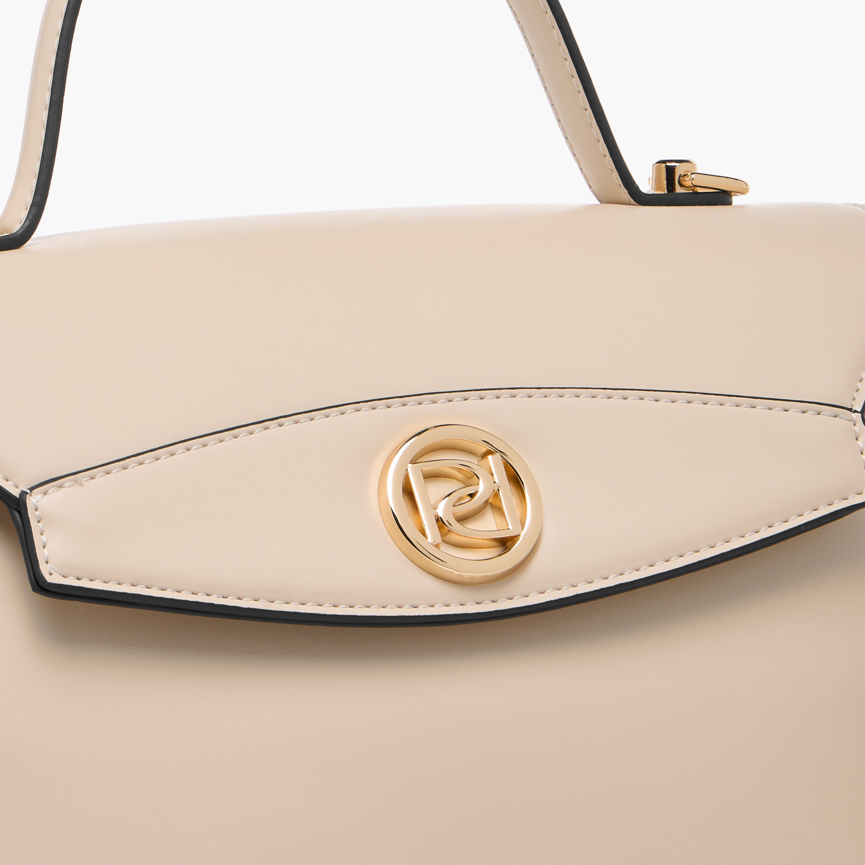 Paprika Solid Satchel Bag with Button Closure-women-bagsandwallets-handbags-image-5