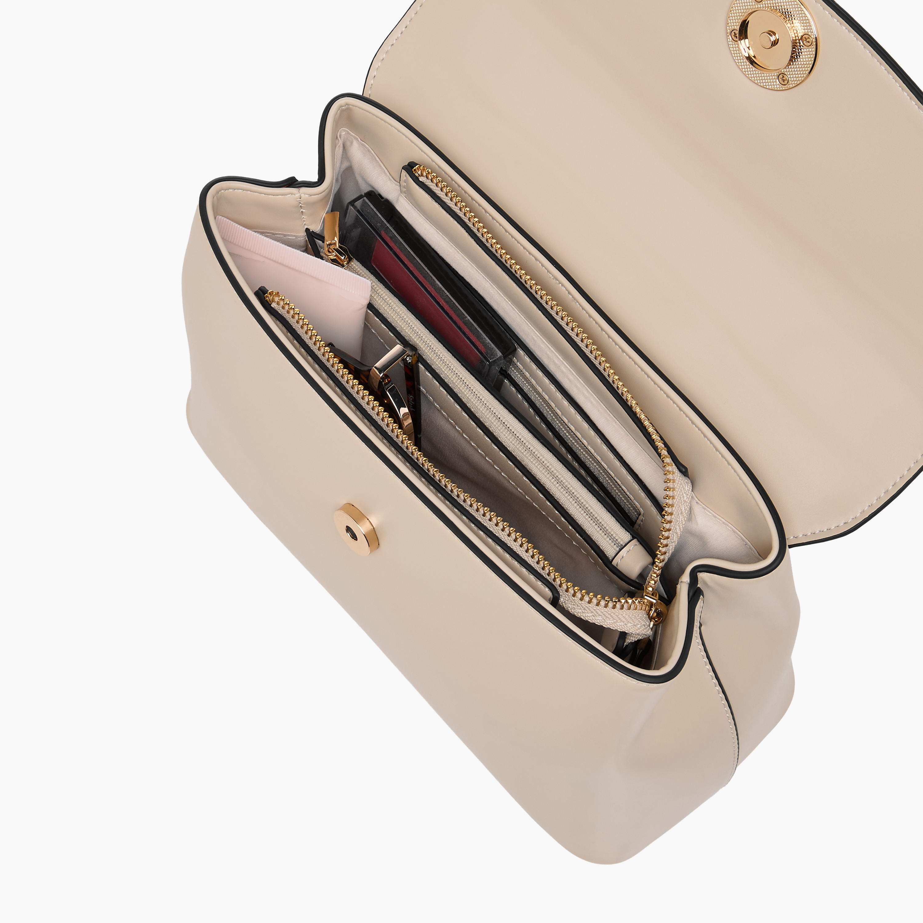 Paprika Solid Satchel Bag with Button Closure-women-bagsandwallets-handbags-image-9