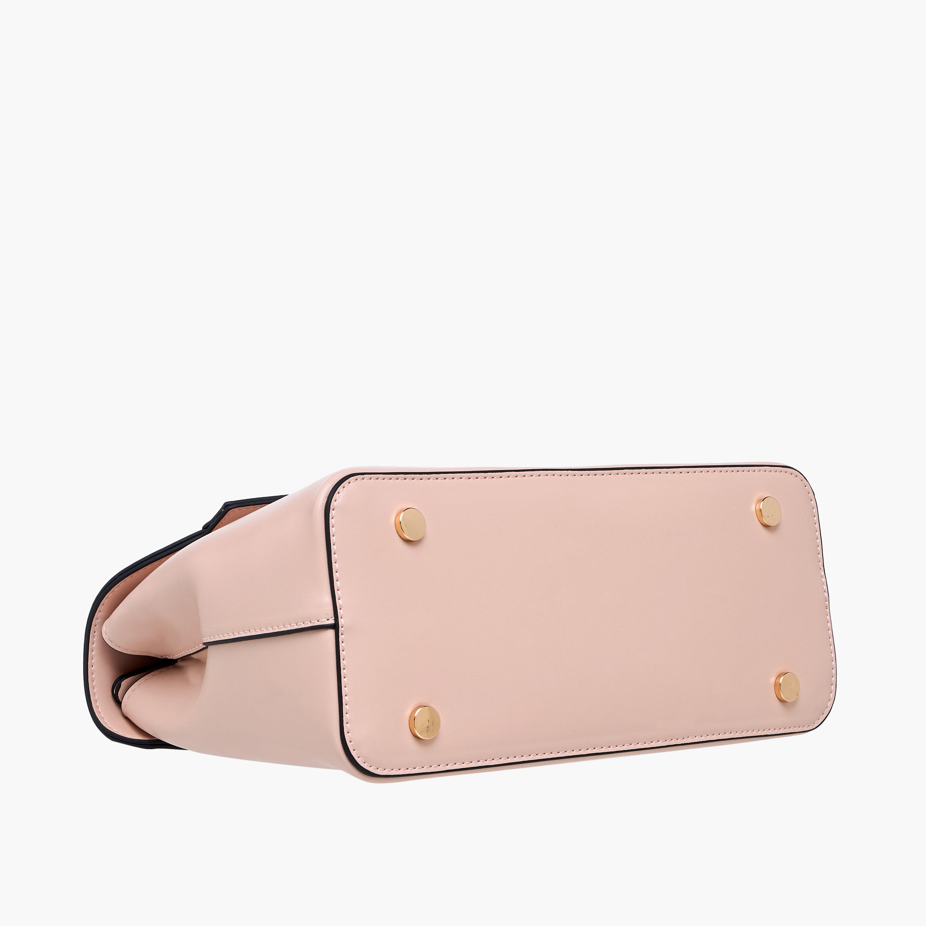 Paprika Solid Satchel Bag with Button Closure-women-bagsandwallets-handbags-image-7