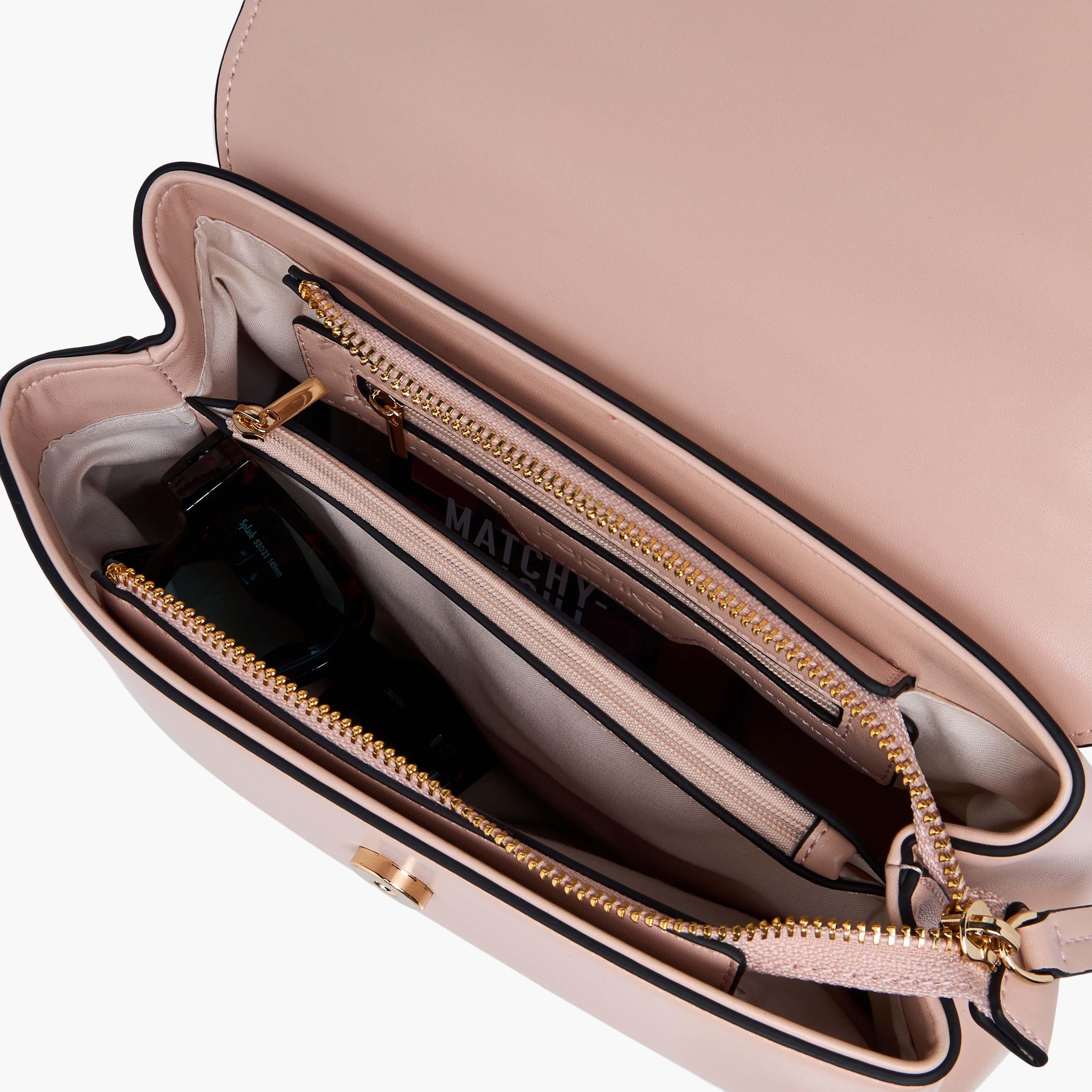 Paprika Solid Satchel Bag with Button Closure-women-bagsandwallets-handbags-image-9