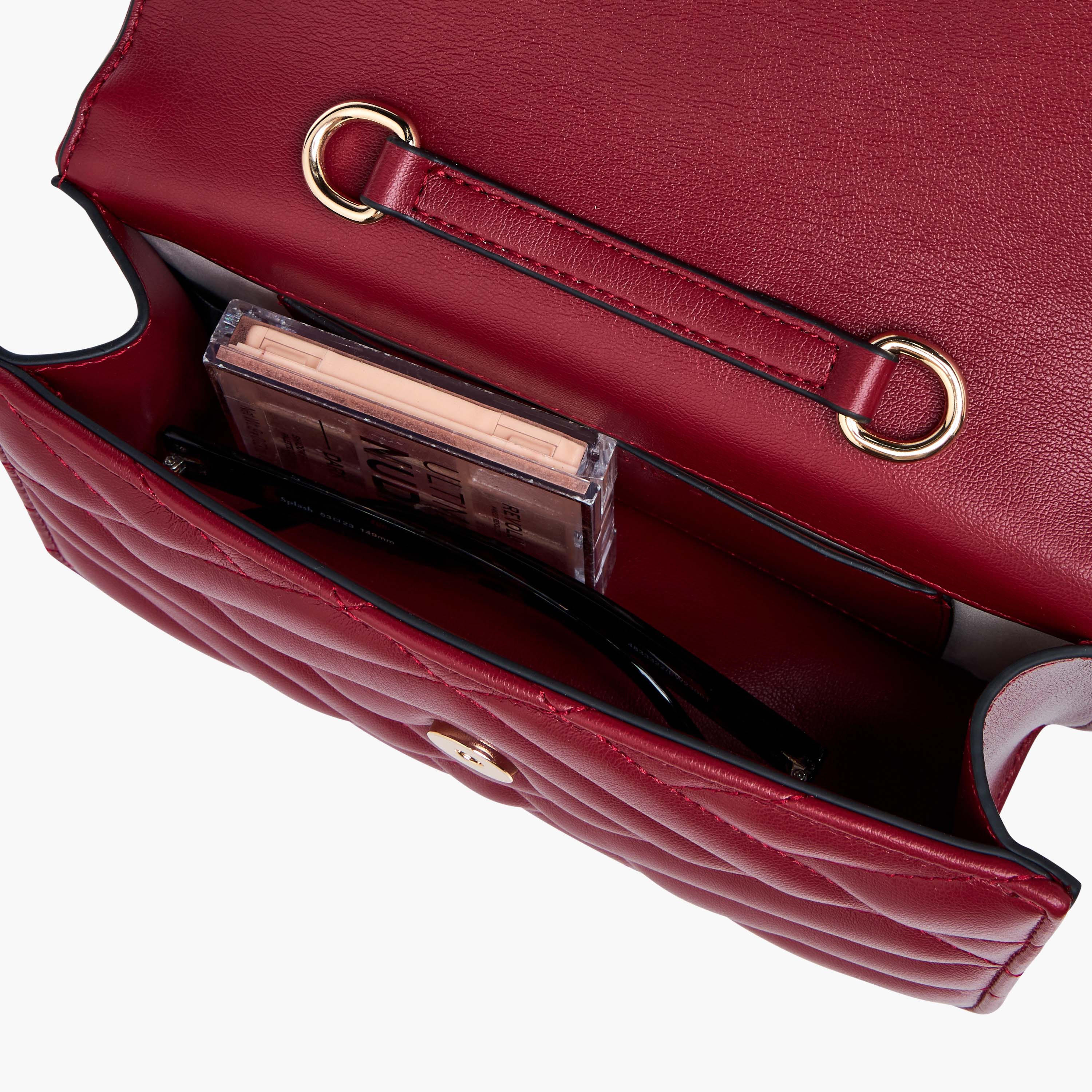 Paprika Quilted Crossbody Bag with Button Closure-women-bagsandwallets-handbags-image-8