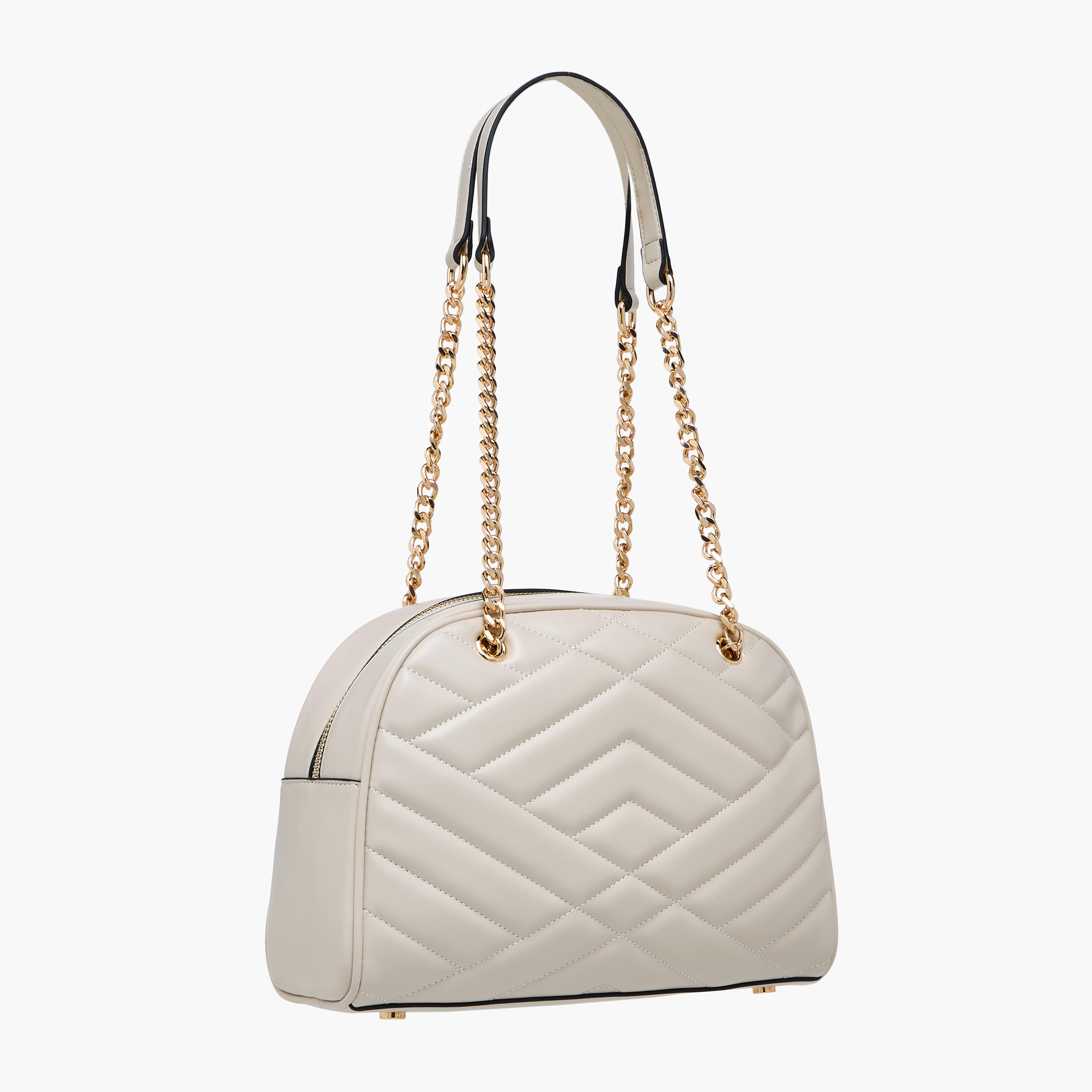 Paprika Quilted Shoulder Bag with Zip Closure-women-bagsandwallets-handbags-image-4