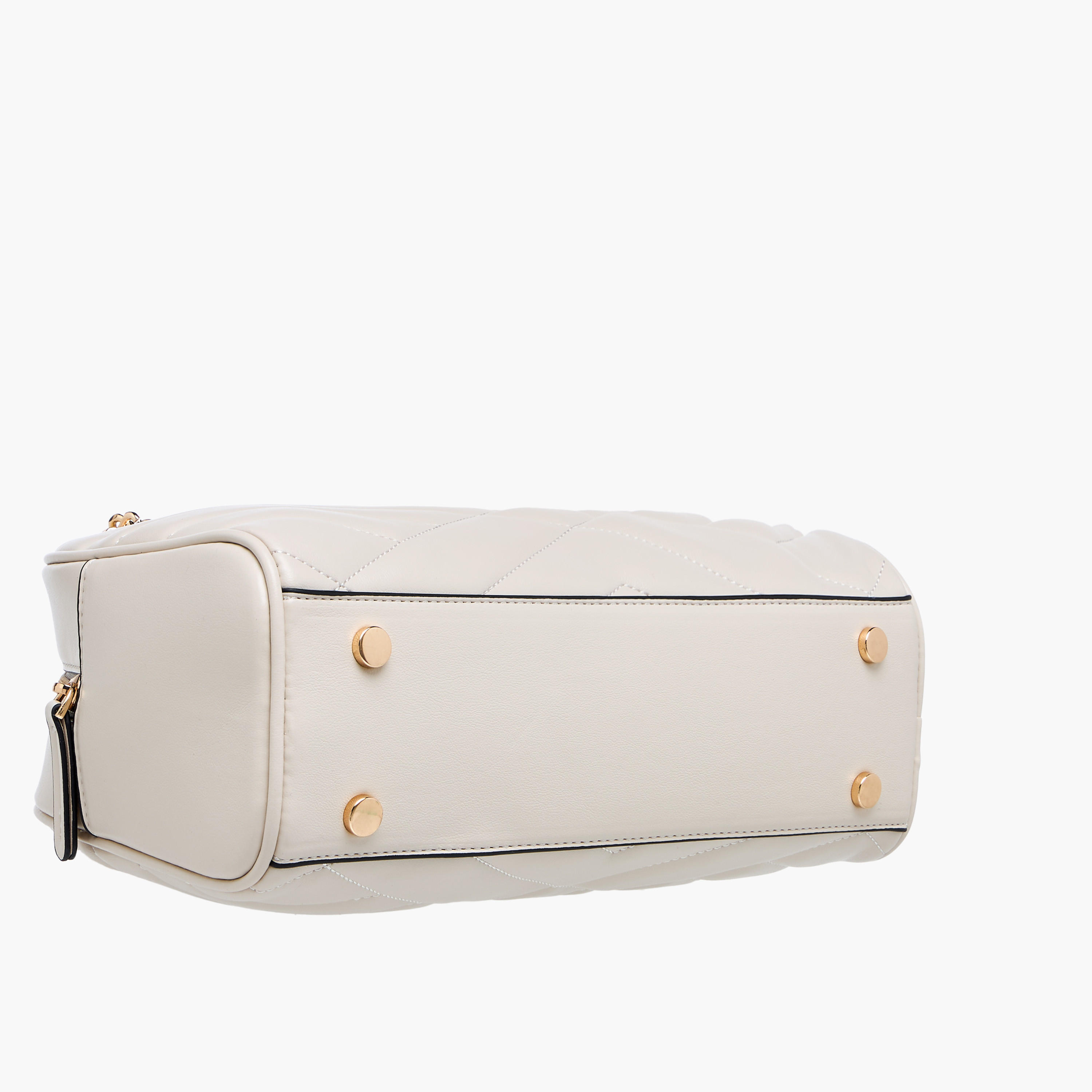Paprika Quilted Shoulder Bag with Zip Closure-women-bagsandwallets-handbags-image-7