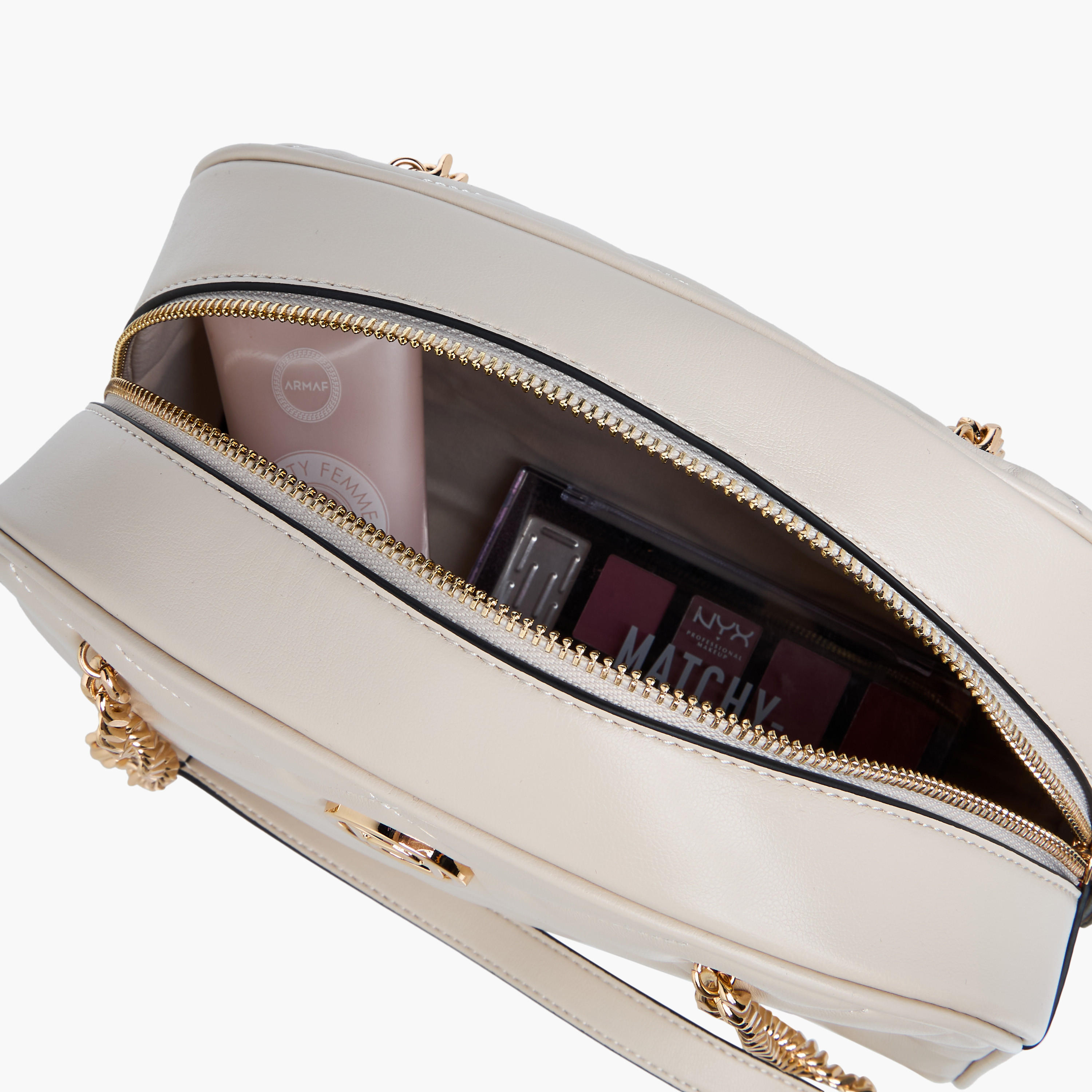 Paprika Quilted Shoulder Bag with Zip Closure-women-bagsandwallets-handbags-image-8