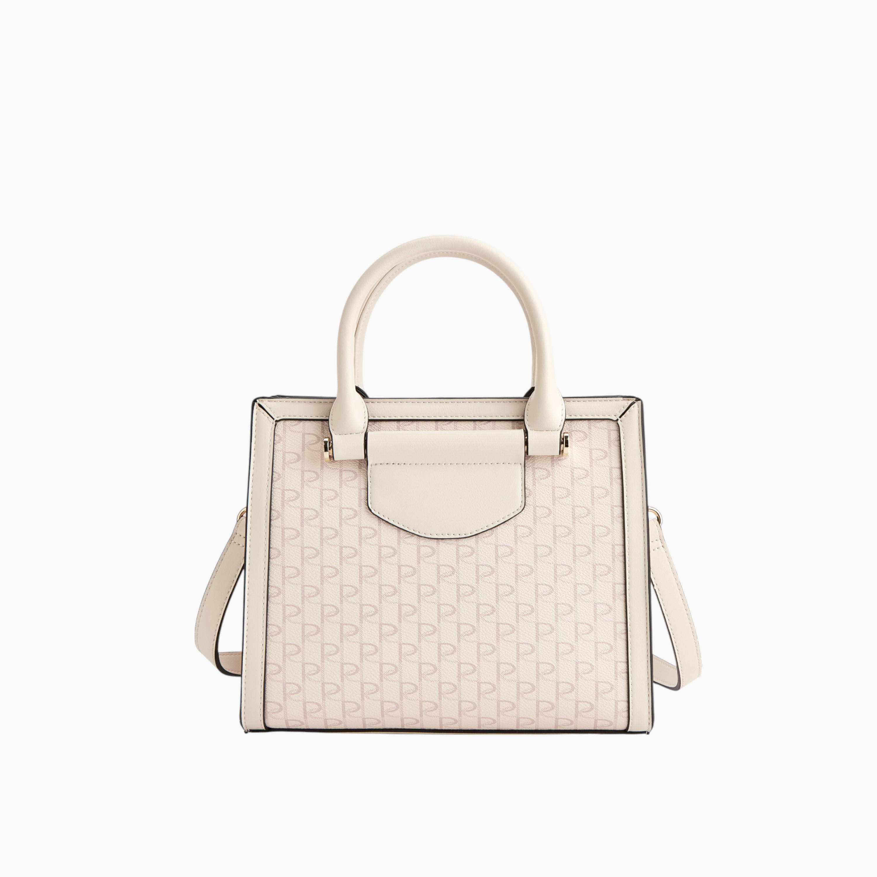شنطة توتي بطبعات مونوجرام ومقبض مزدوج وسحاب إغلاق من بابريكا-women-bagsandwallets-handbags-image-2