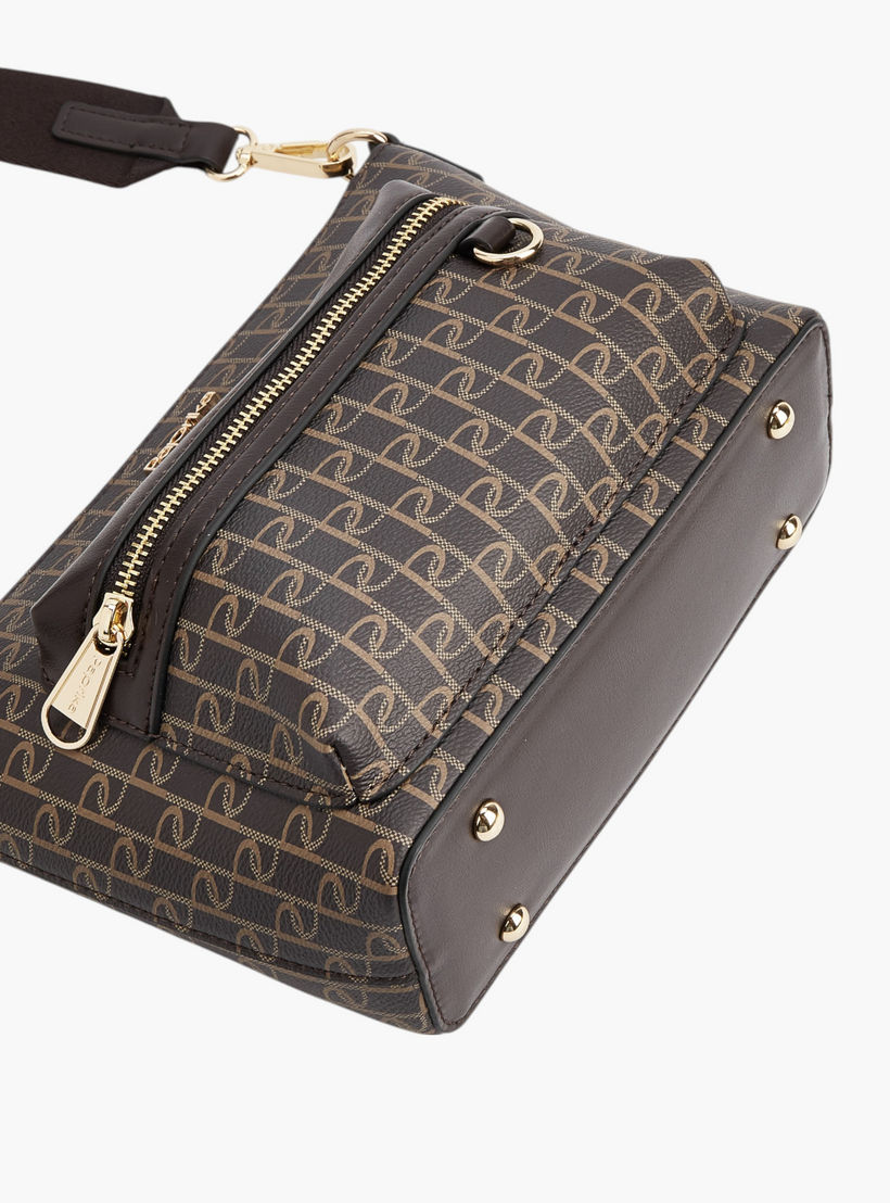شنطة كروس بودي بطبعات مونوجرام وبحزام قابل للفصل وسحاب إغلاق من بابريكا-women-bagsandwallets-handbags-image-5