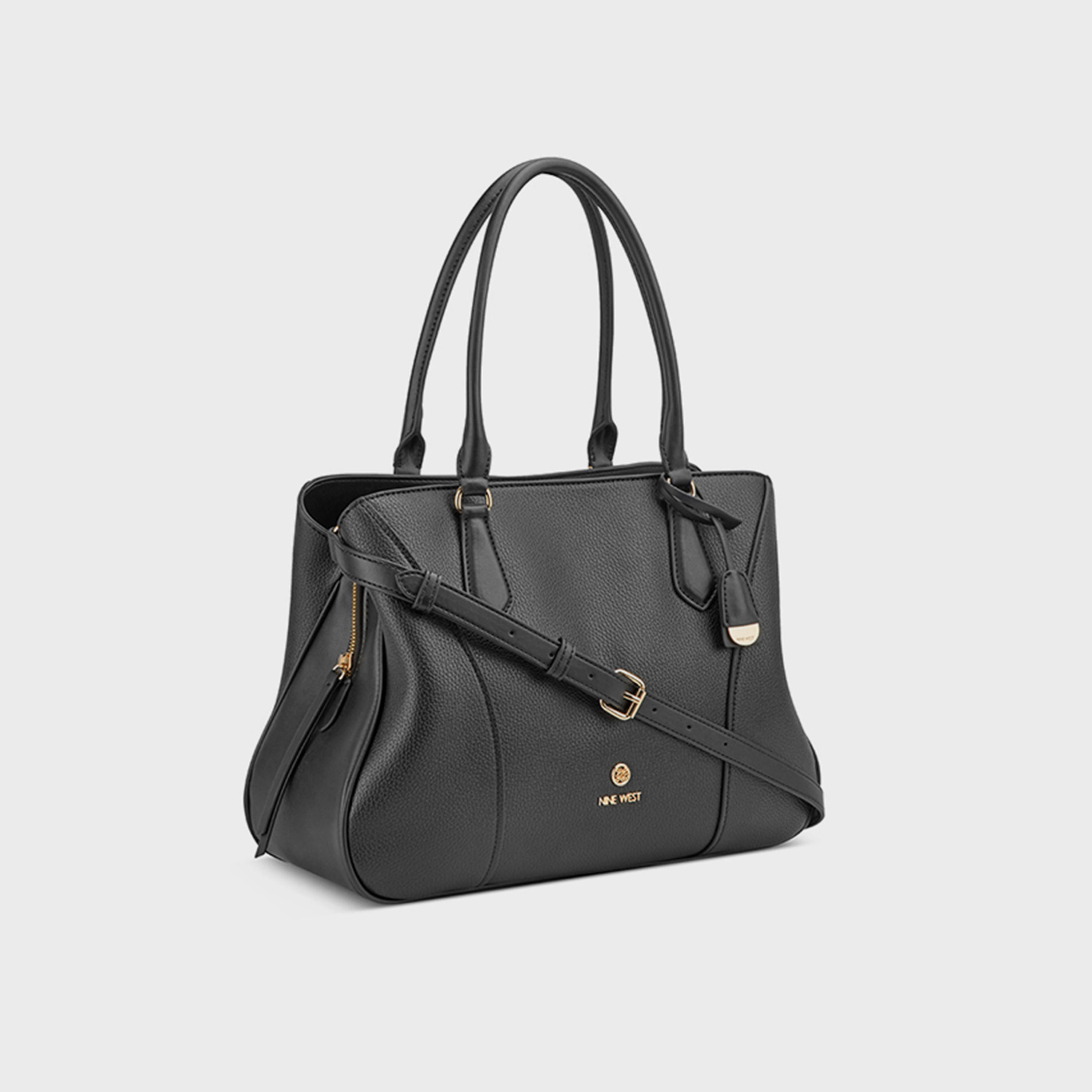 حقيبة ساتشيل بمقبض مزدوج من ناين ويست-women-bagsandwallets-handbags-image-3