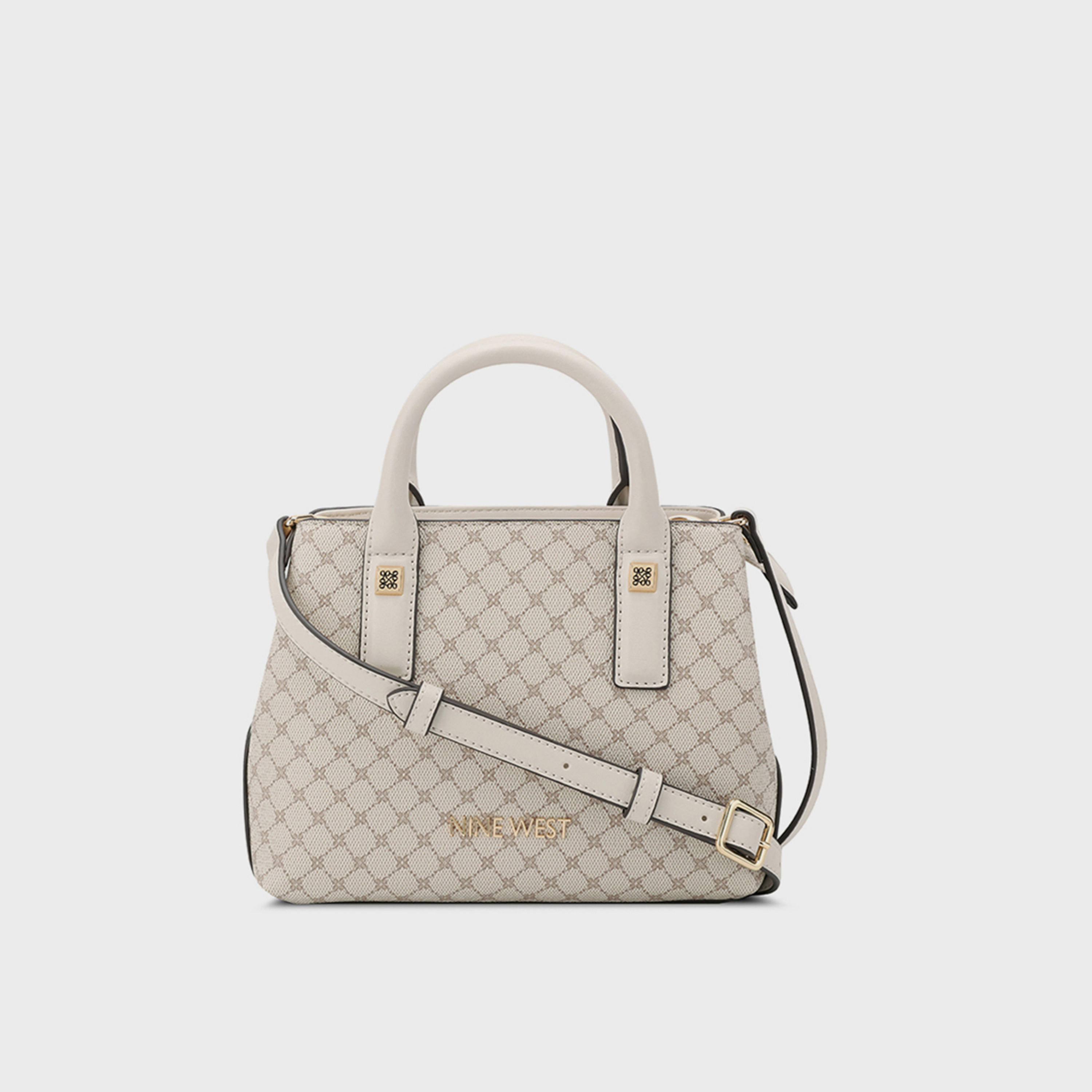 حقيبة ساتشيل بمقبض مزدوج من ناين ويست-women-bagsandwallets-handbags-image-1