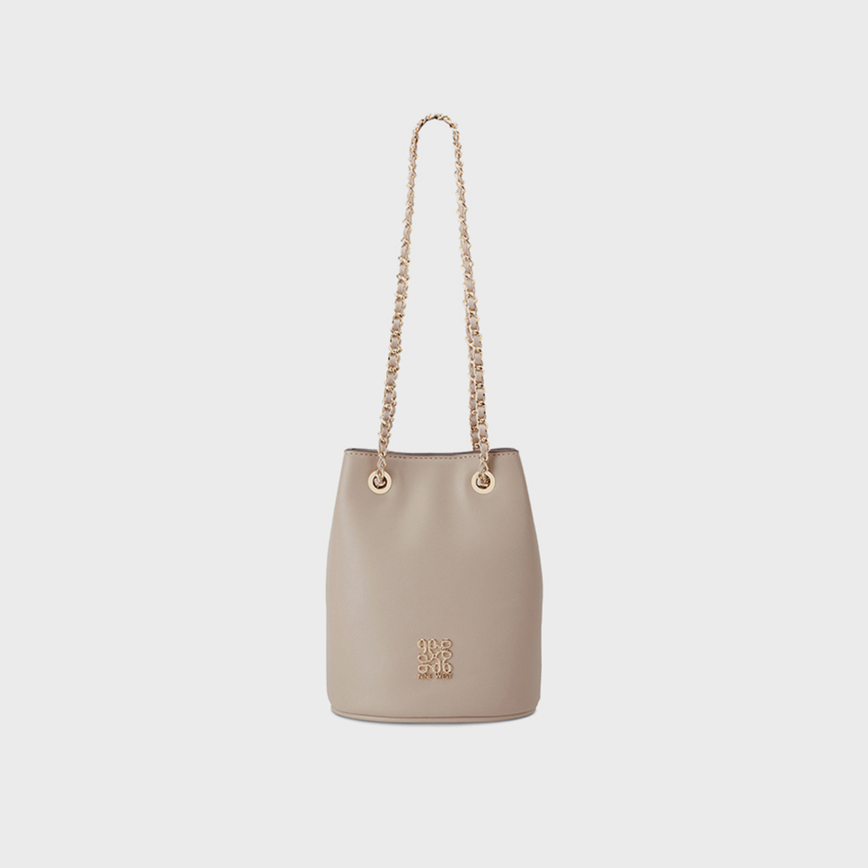 Nine West Top Handle Shoulder Bag with Magnetic Closure and Chain Strap-women-bagsandwallets-handbags-image-1